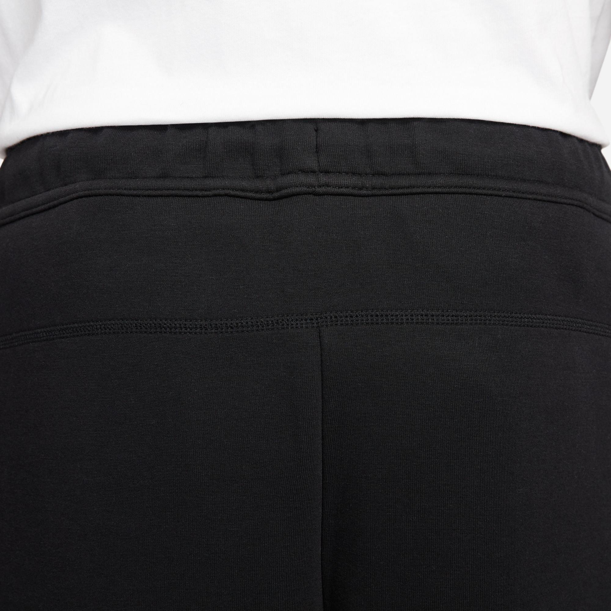 Nike Men's Tech Fleece Joggers-Black - BLACK Thumbnail View 8