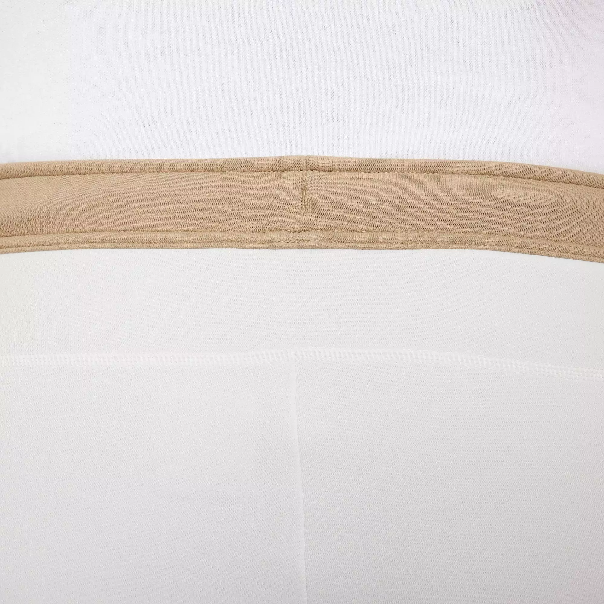 Nike Men's Tech Fleece Joggers - Summit White - WHITE/KHAKI