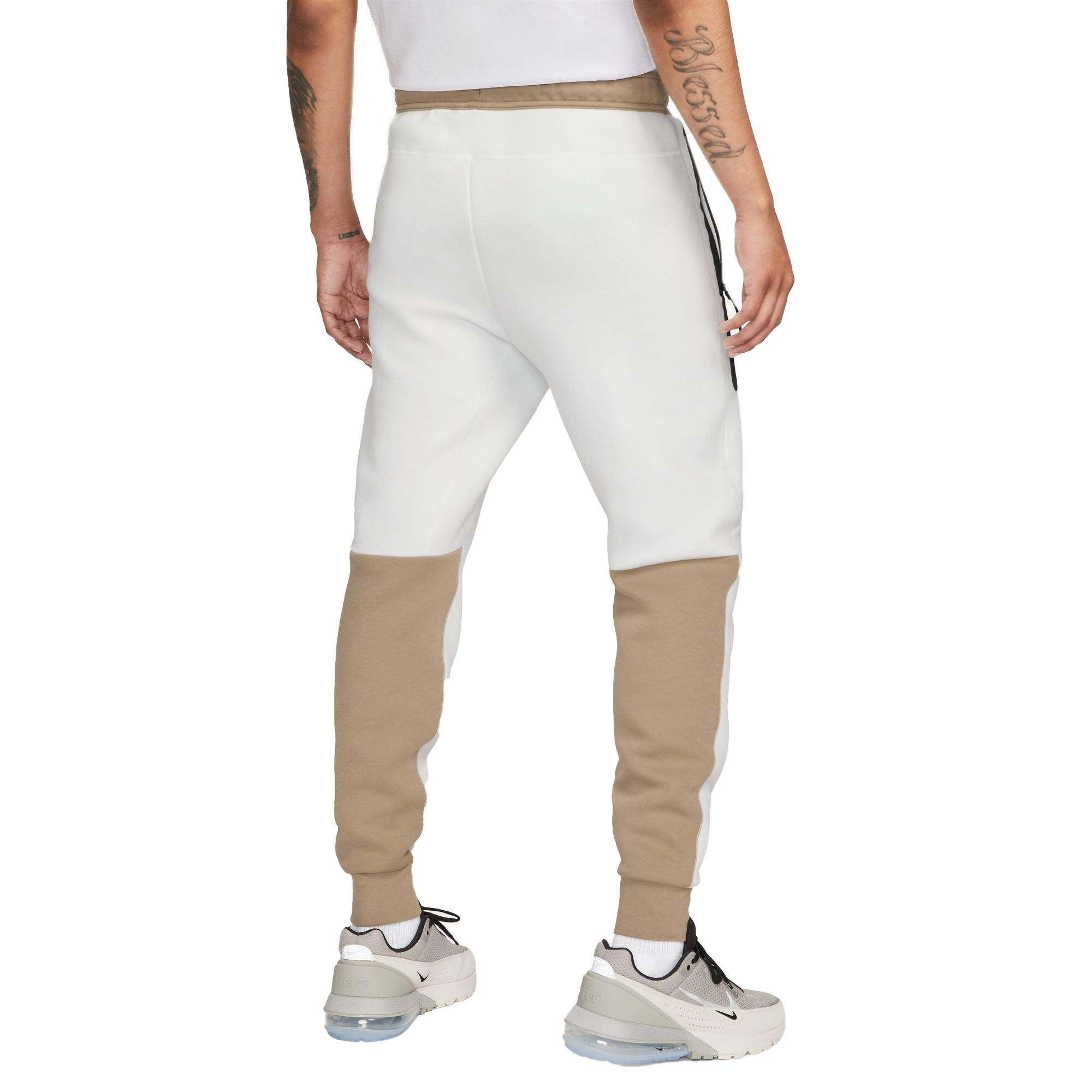 Nike Tech Fleece Joggers Bottoms Pants Old Season Cream Beige Bone