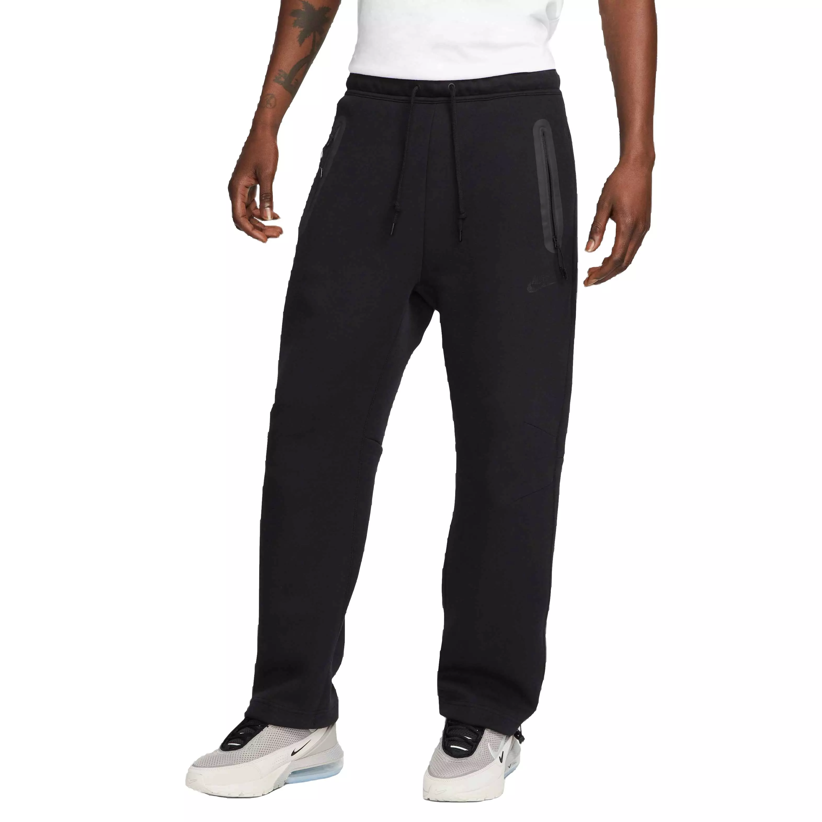 Nike Womens Pants Adult 2XL XXL Black Sportswear City Ready Fleece Ladies