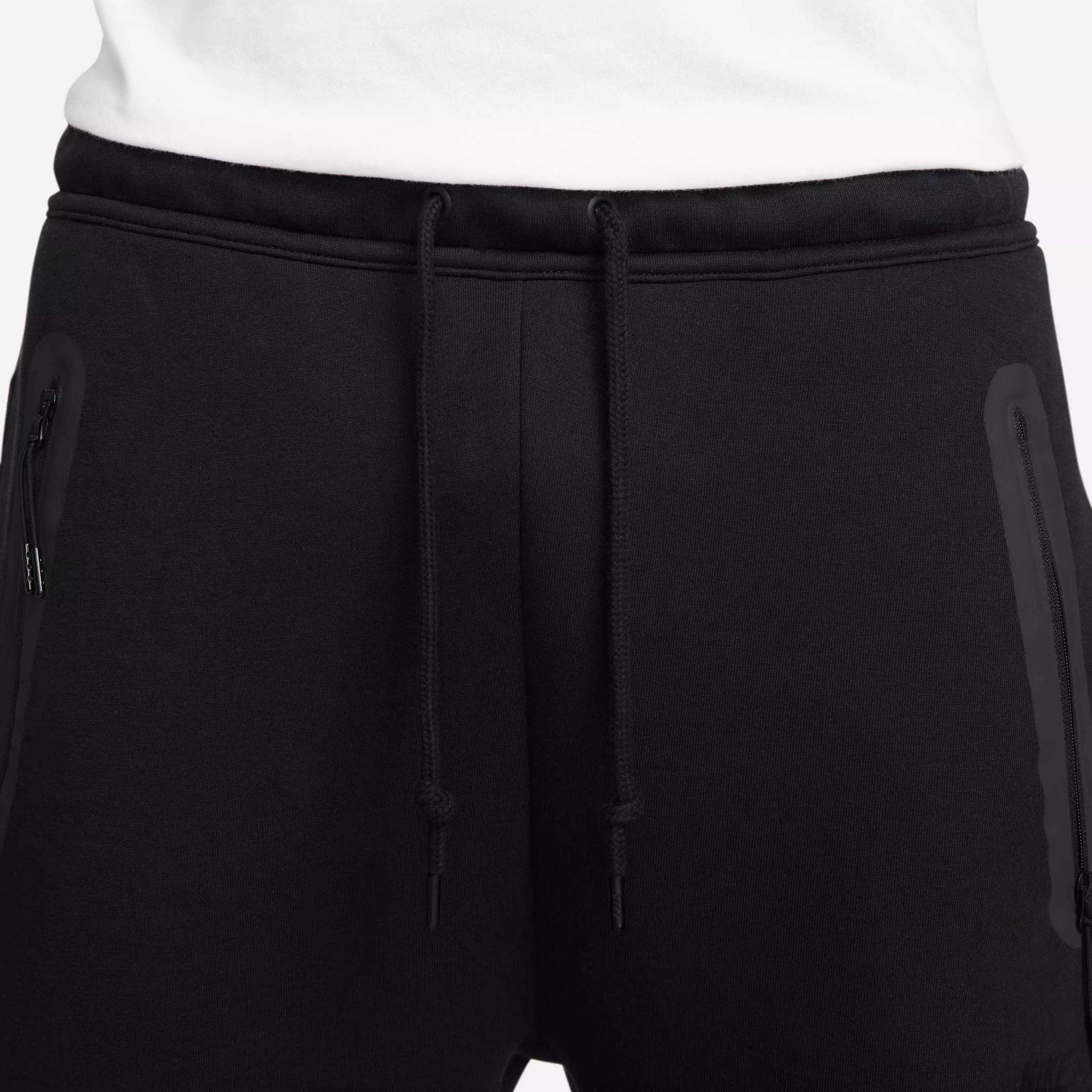 Nike Men's Tech Fleece Open Hem Pants - BLACK