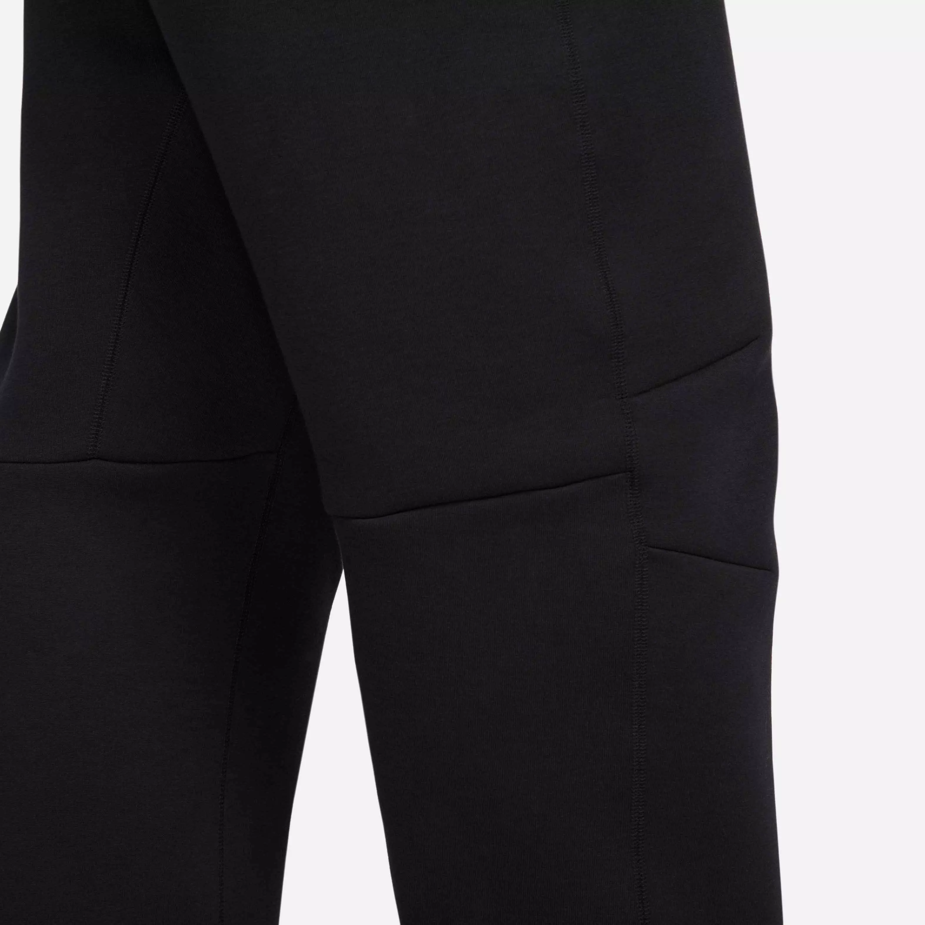 Nike Men's Tech Fleece Open Hem Pants - BLACK