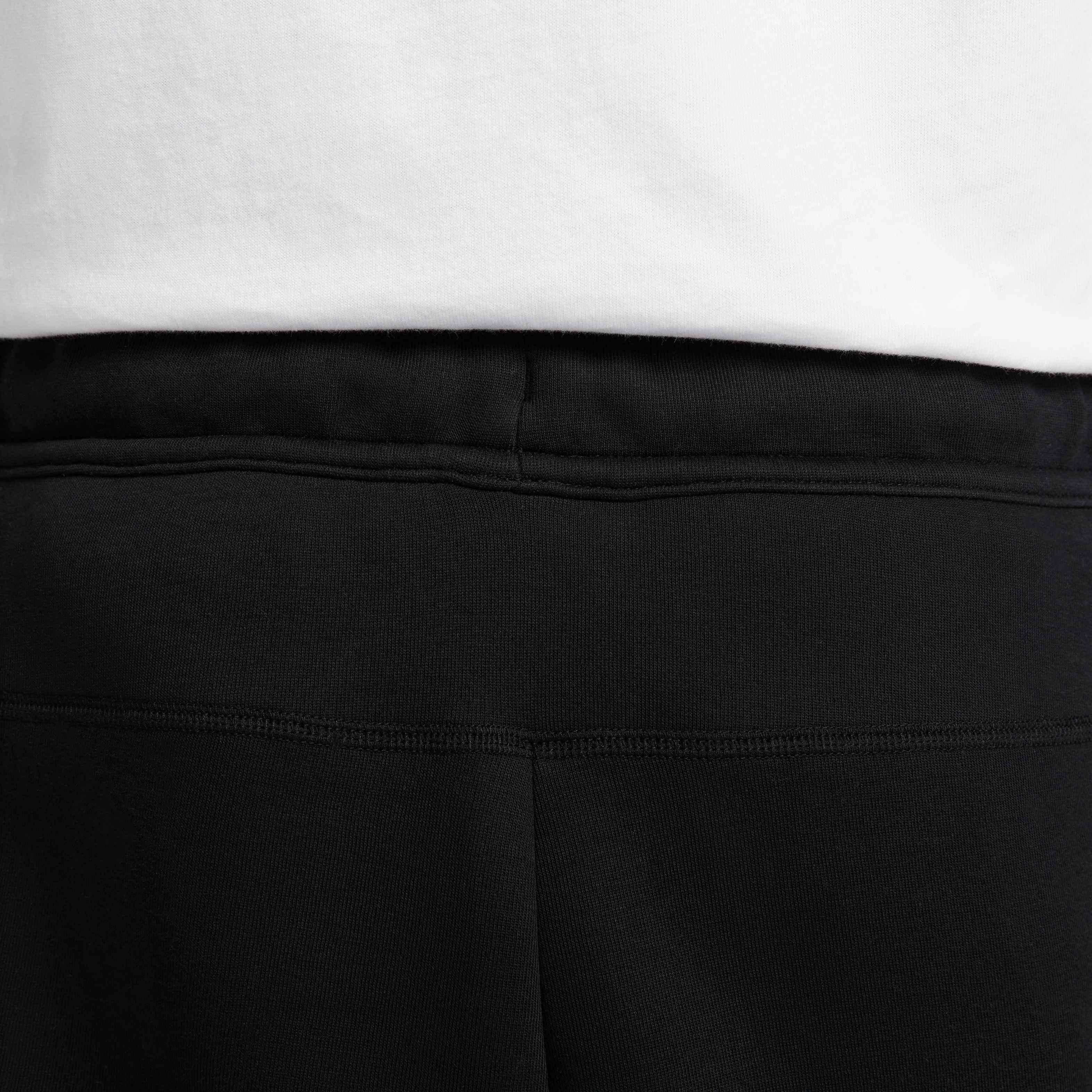 Nike Men's Tech Fleece Open Hem Pants - BLACK Thumbnail View 7