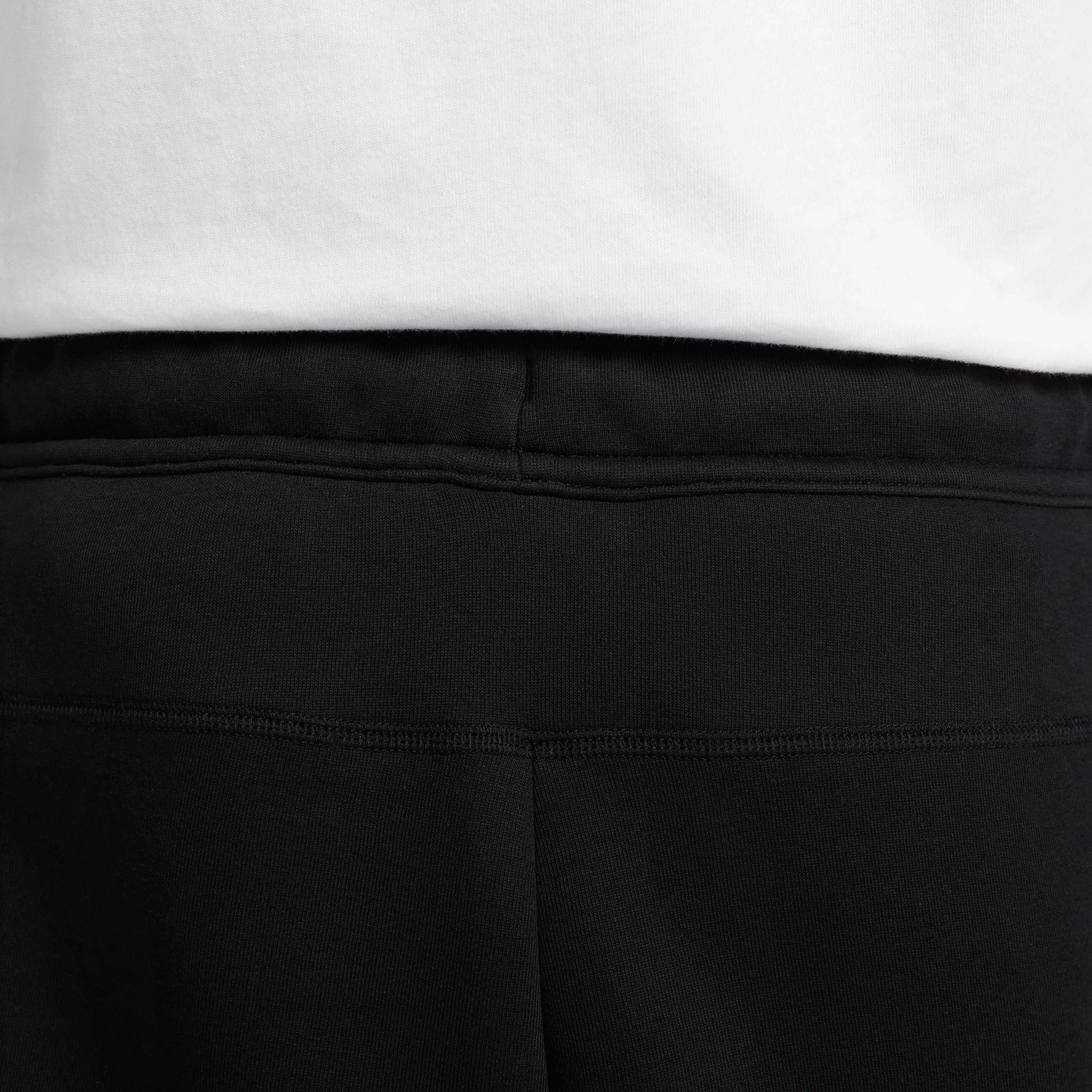 Nike Men's Tech Fleece Open Hem Pants - BLACK
