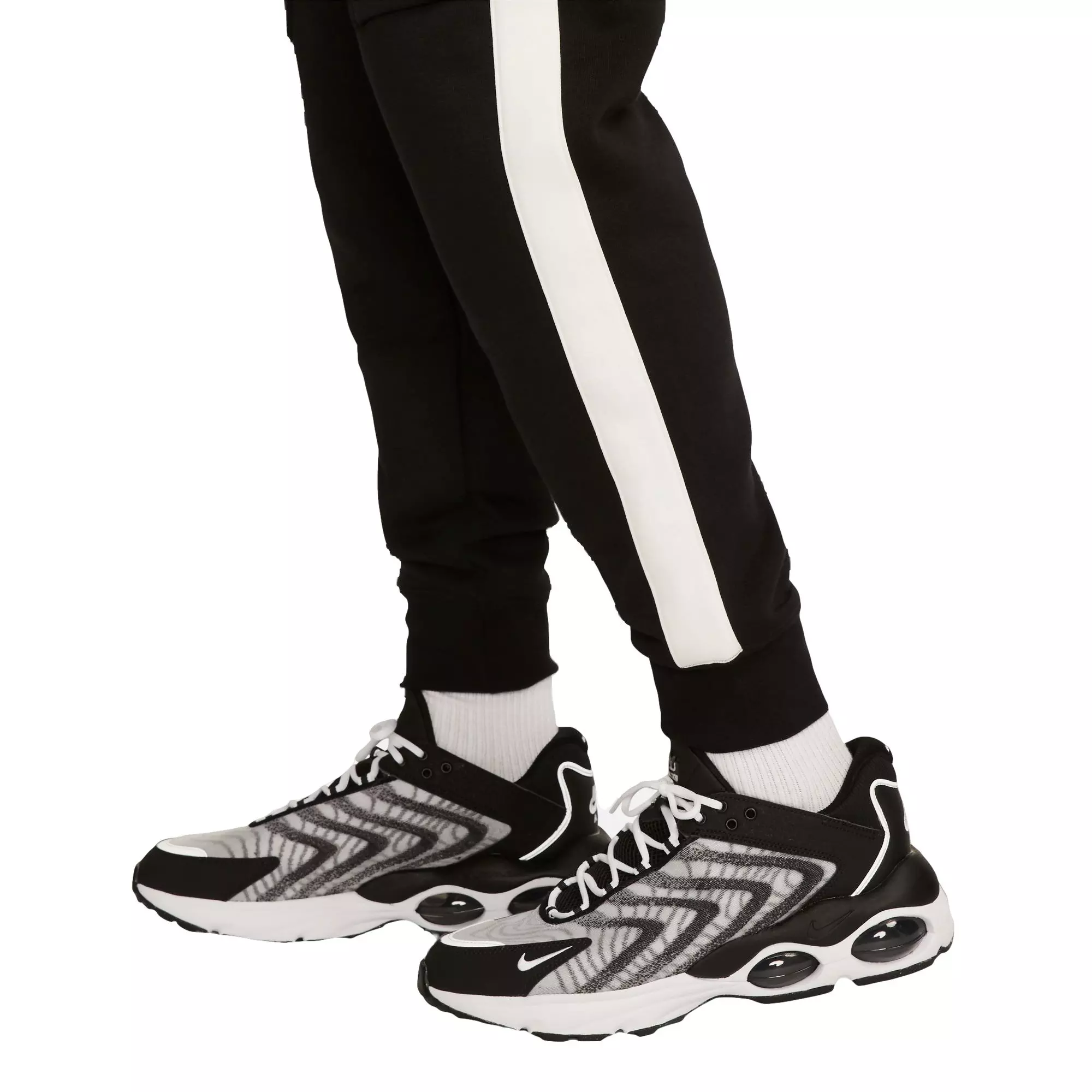 Nike Men's Air Fleece Pants-Black - BLACK