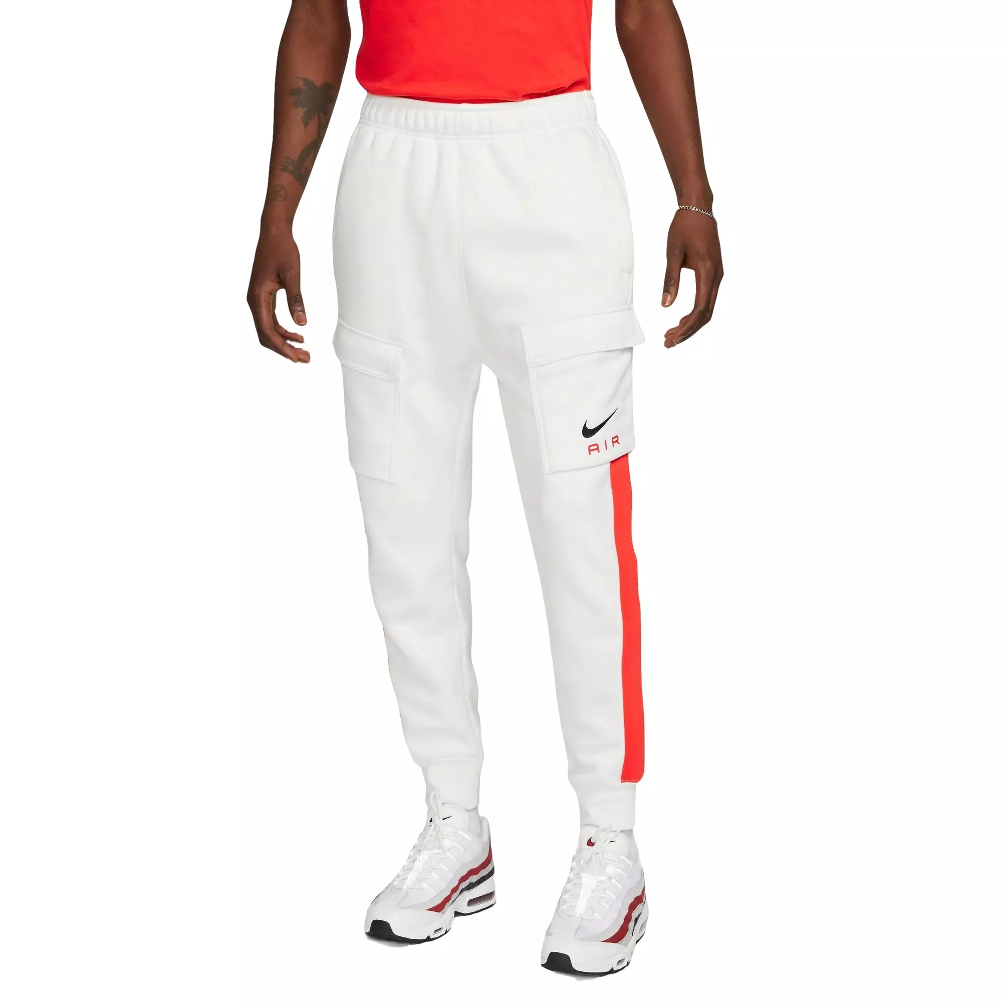 Nike Men's Solo Swoosh Fleece Pants - Hibbett