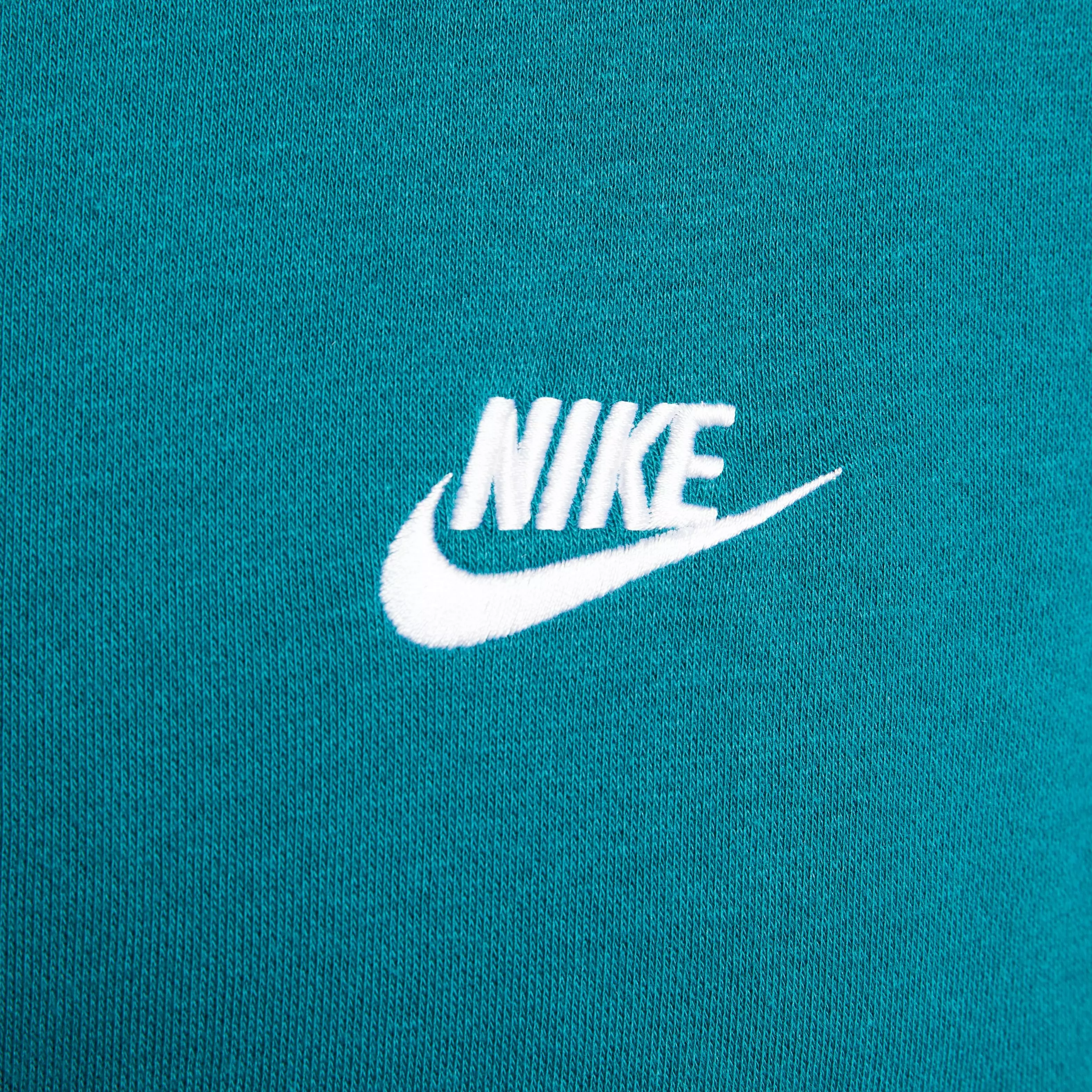Nike Men's Sportswear Club Fleece Pullover Hoodie-Teal - TEAL