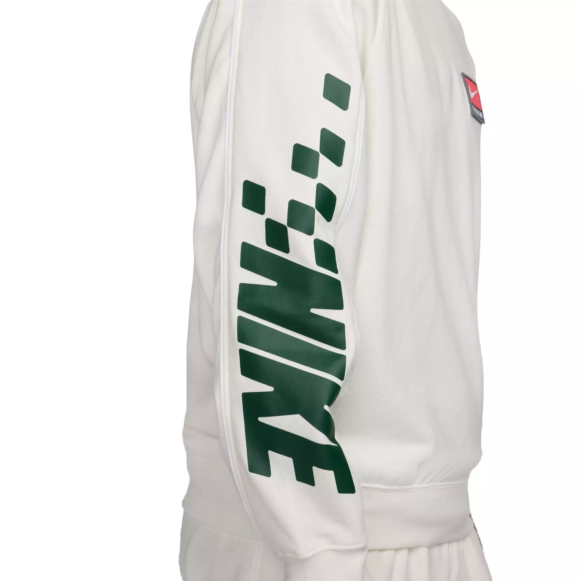 Nike Men's Sportswear Trend Fleece Crew-Off-White - OFF-WHITE