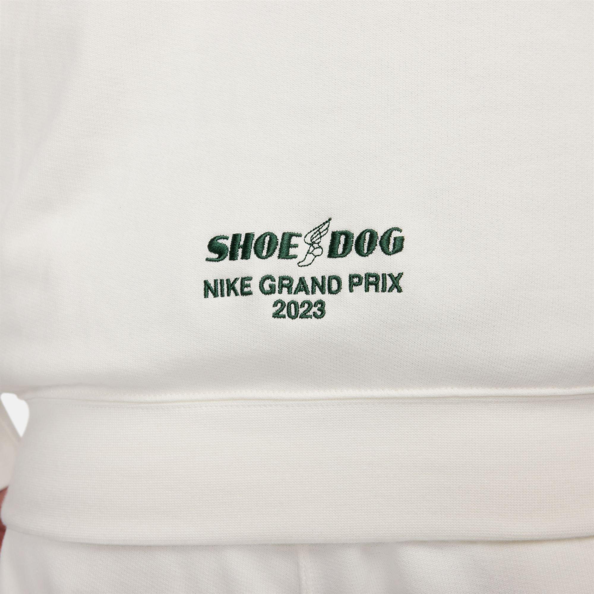 Nike Men's Sportswear Trend Fleece Crew-Off-White