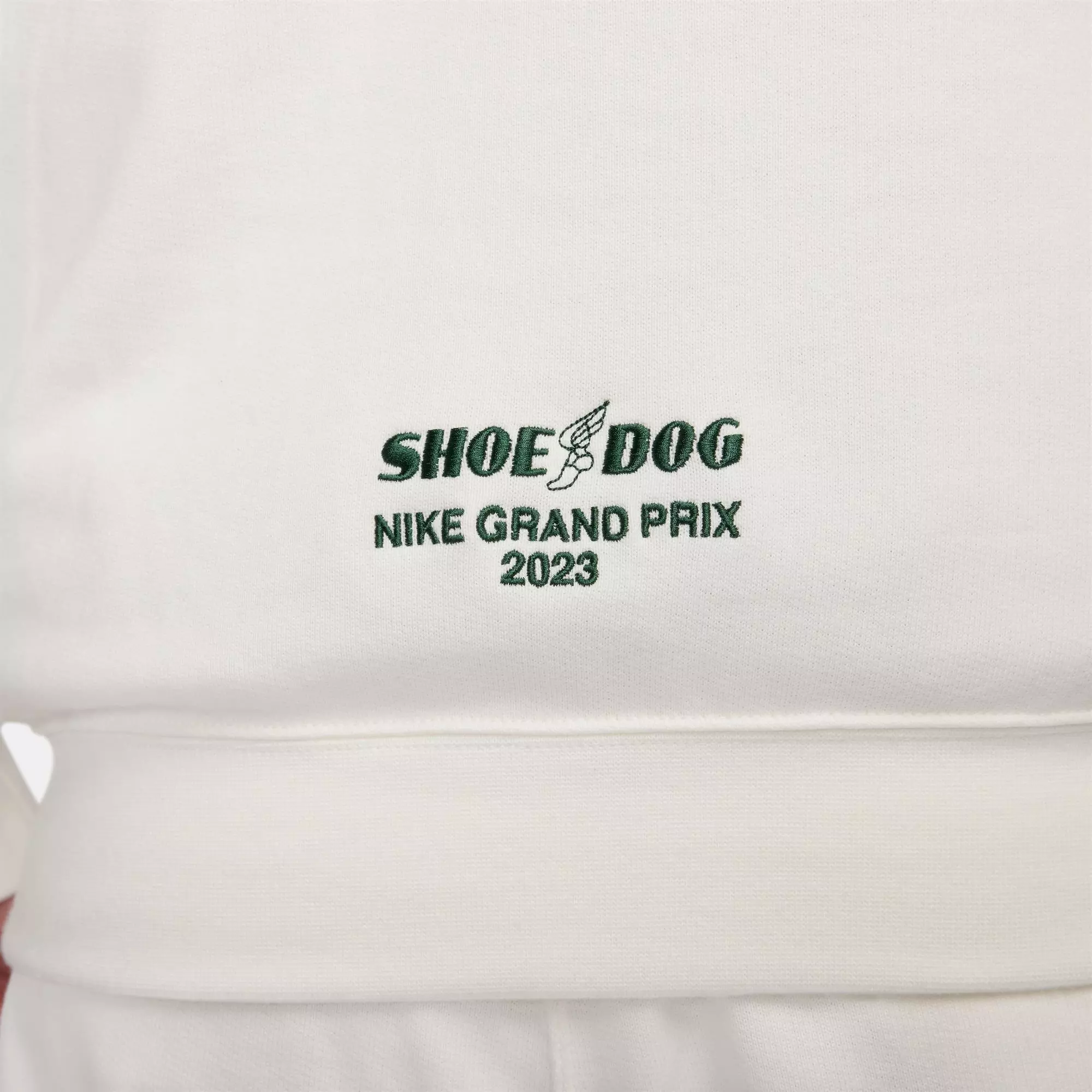 Nike Men's Sportswear Trend Fleece Crew-Off-White - OFF-WHITE