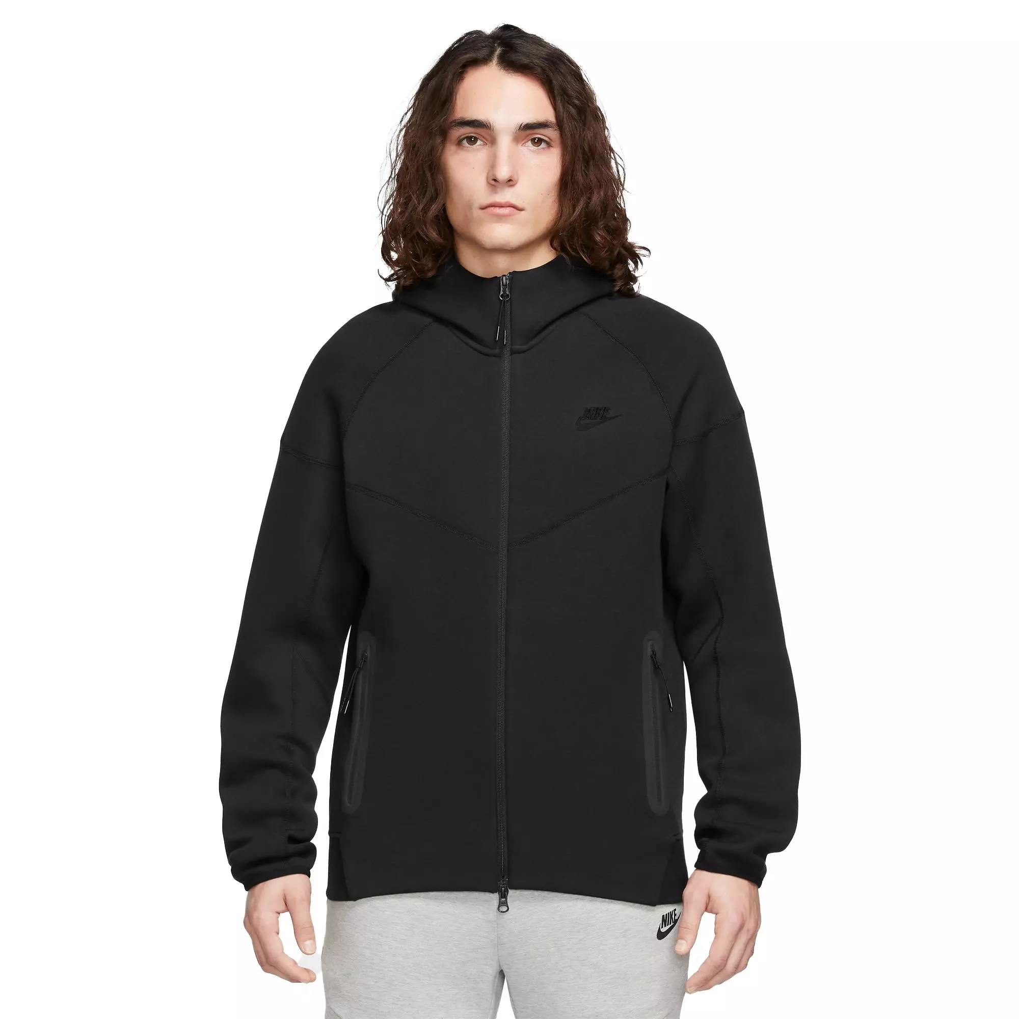 Nike Tech Aeroshield Windrunner Jacket in Black for Men