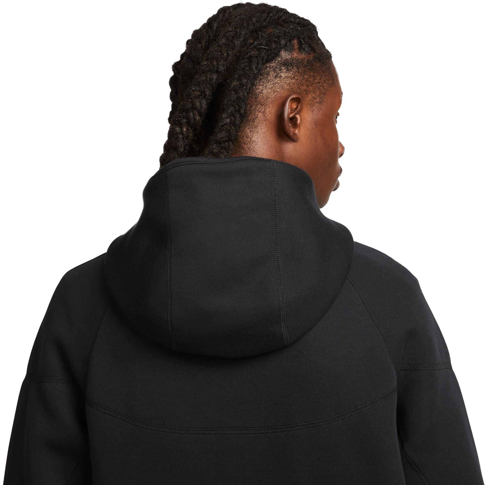 Nike Men's Sportswear Tech Fleece Full-Zip Windrunner Jacket-Black