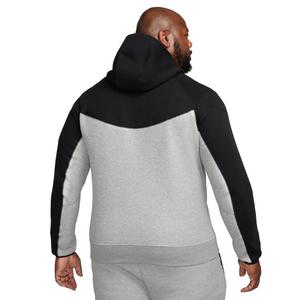 Nike Men's Sportswear Tech Fleece Full-Zip Windrunner Jacket-Black/Grey