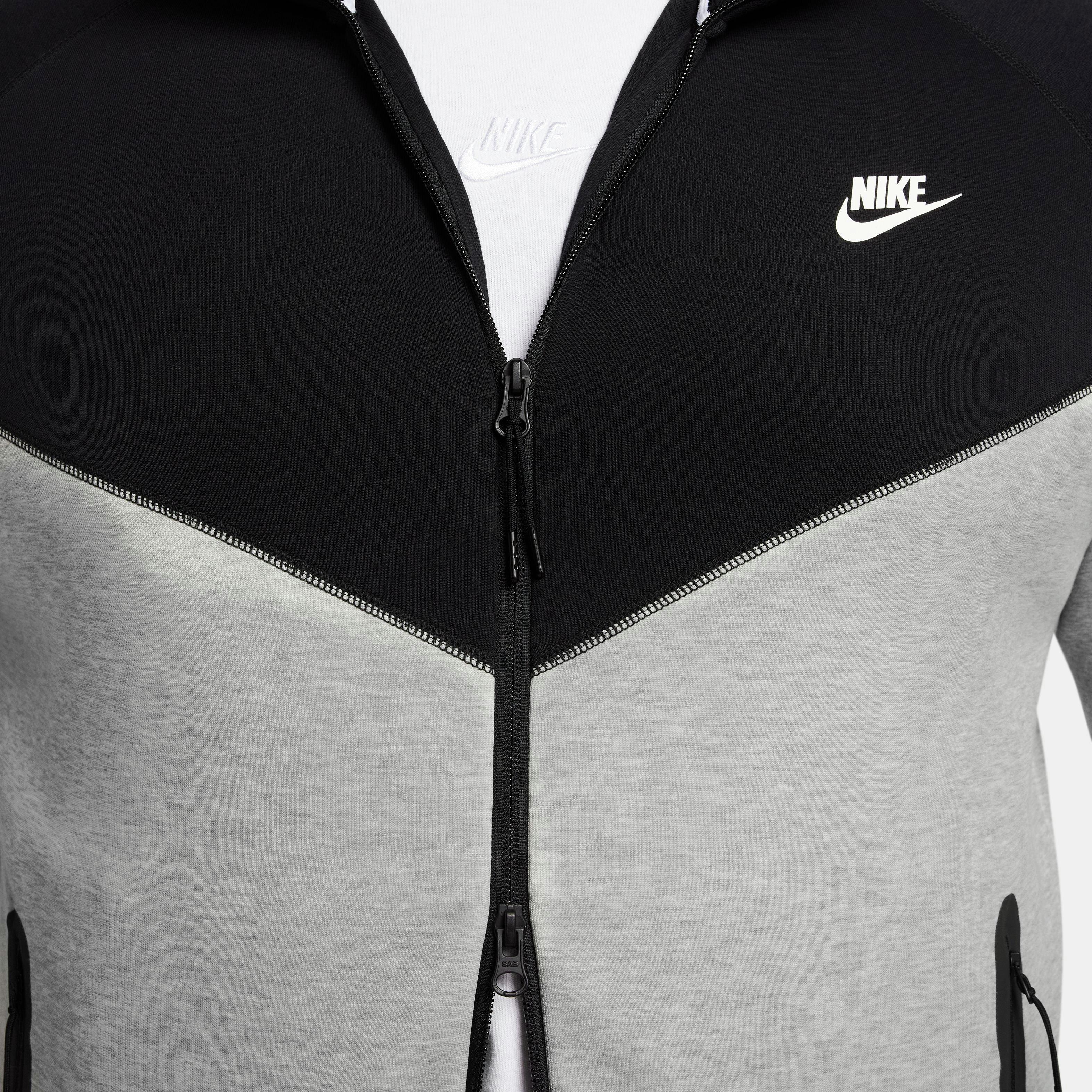 Nike tech fleece online windrunner grey