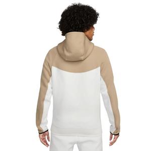 Nike Men's Tech Fleece Full-Zip Hoodie - Summit White