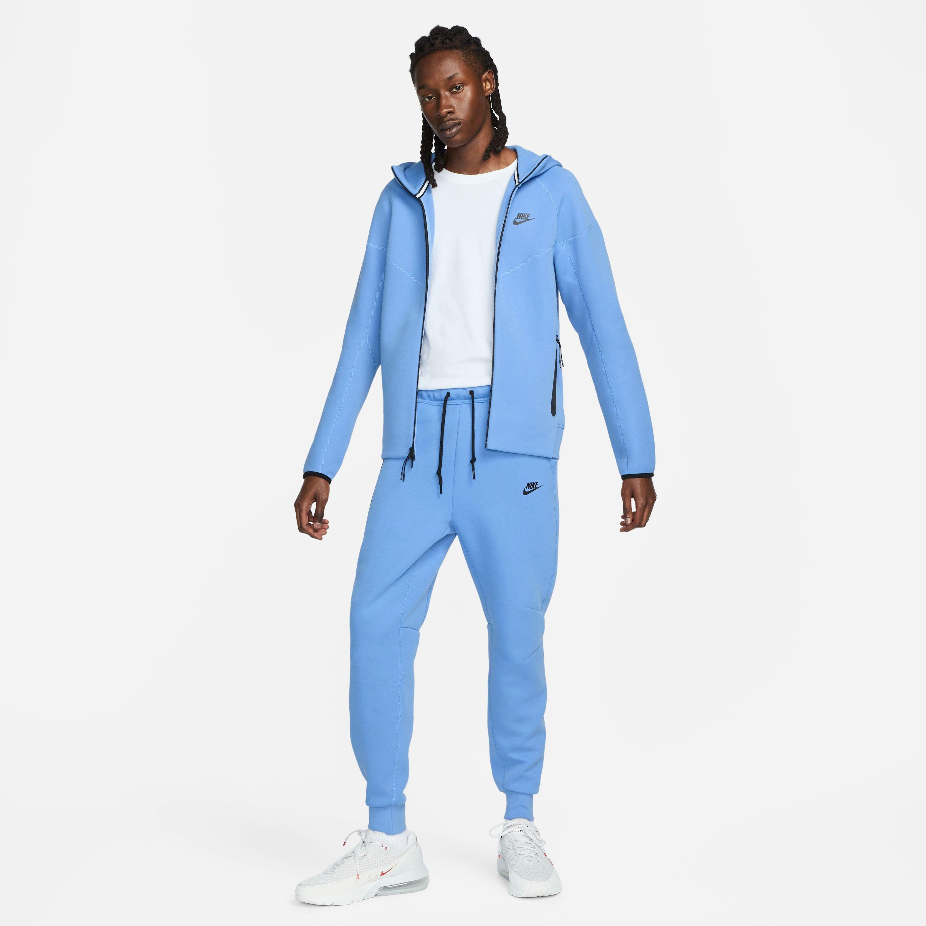 Mens blue nike online tech