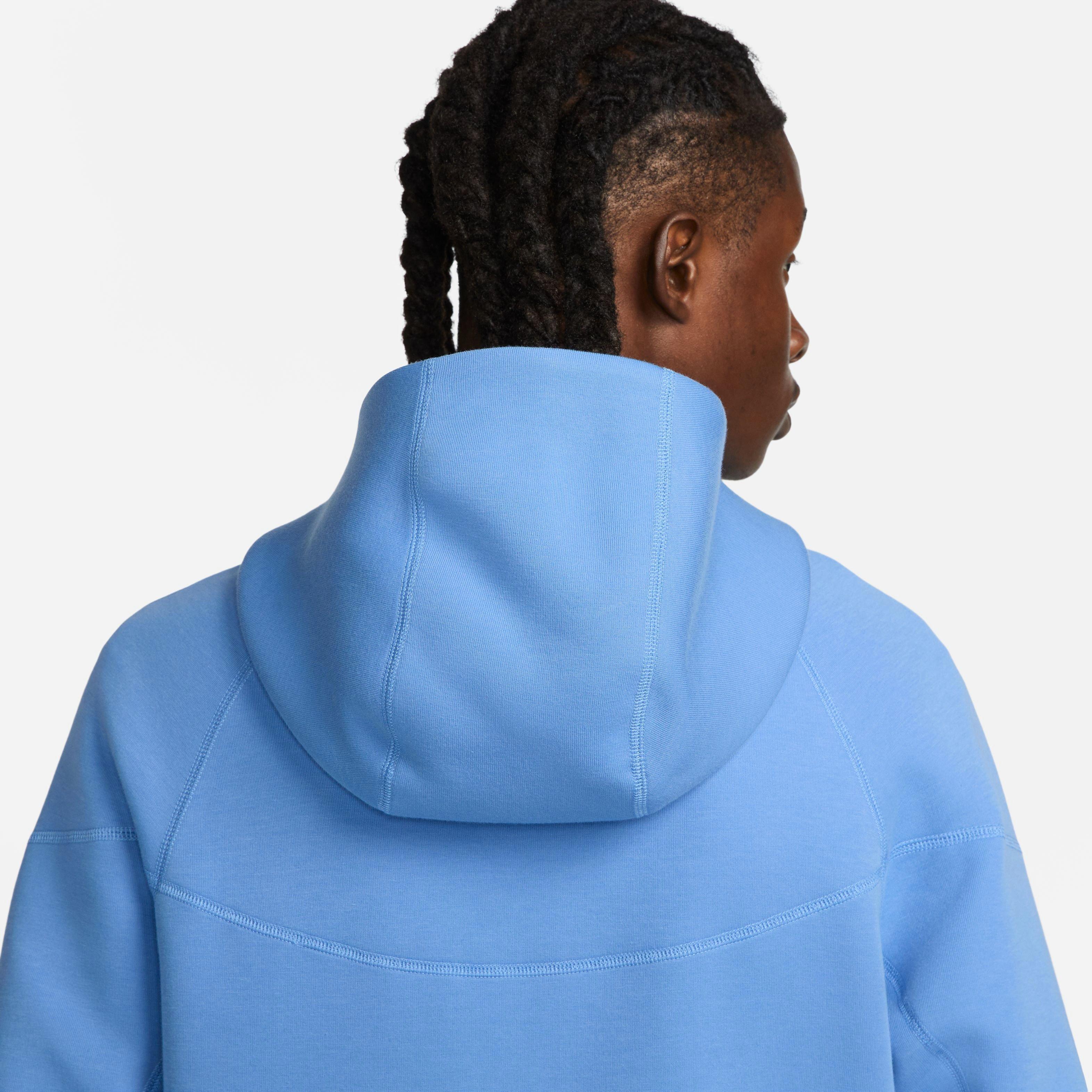 Baby blue nike online tech hoodie