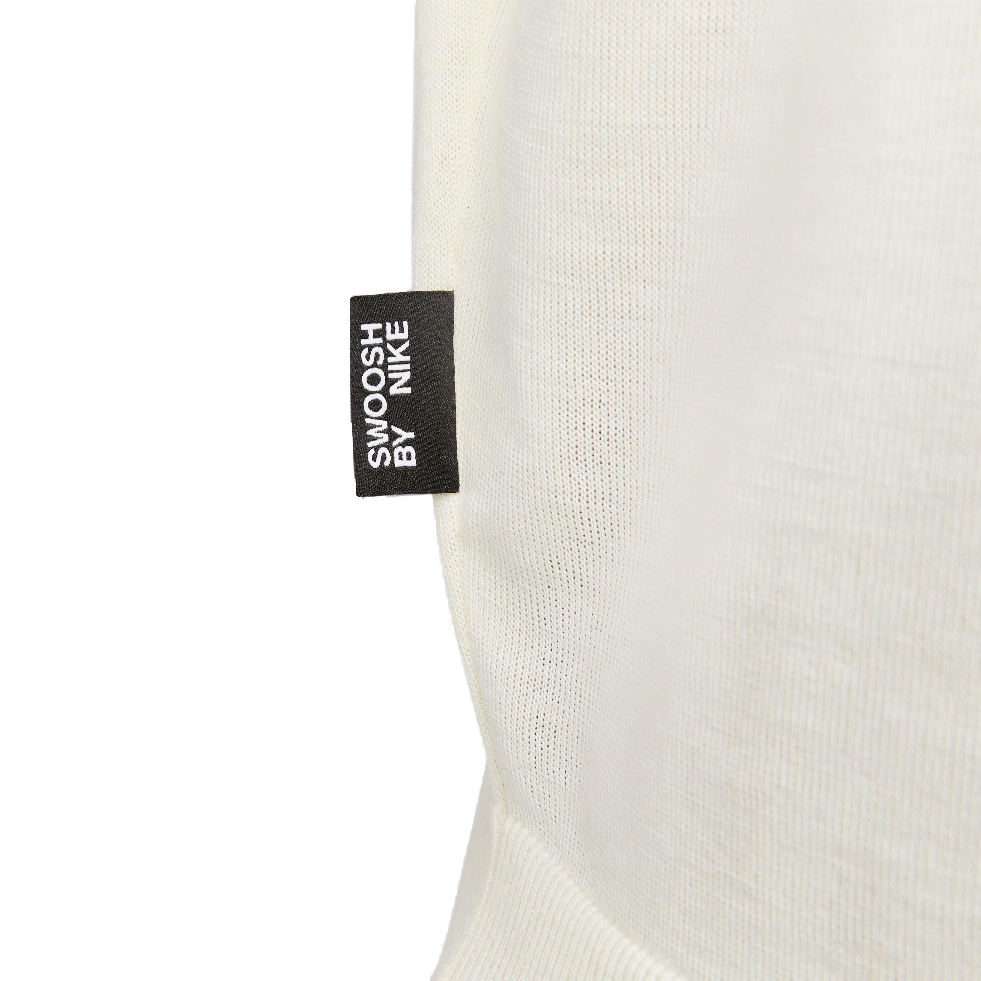 Nike Men's Swoosh Sweater Vest-White - OFF-WHITE Thumbnail View 5