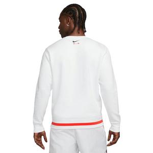 Nike Men's Air Crewneck Sweatshirt - White