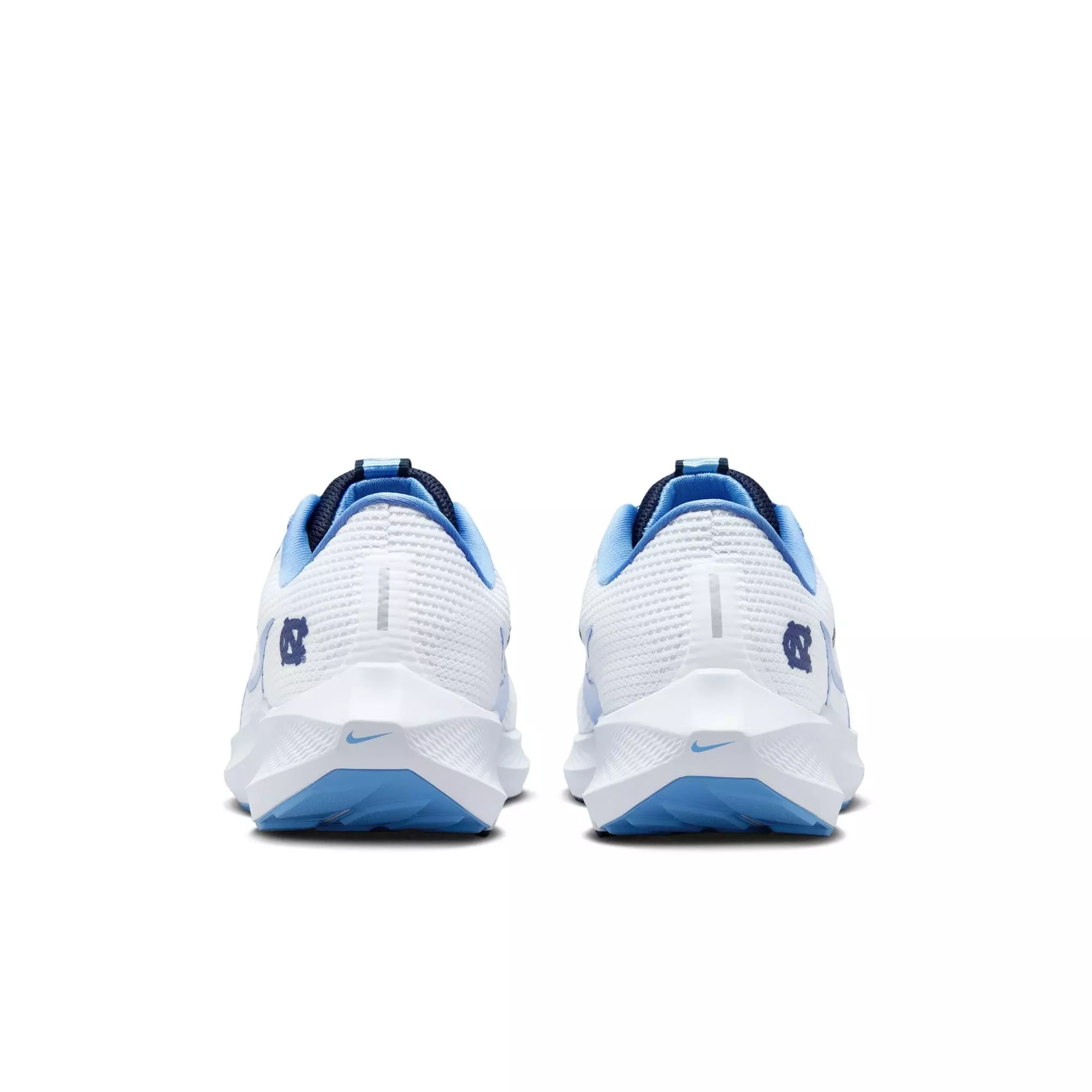 Nike Pegasus 40 "UNC" Men's Running Shoe - WHITE/VALOR BLUE/COLLEGE NAVY