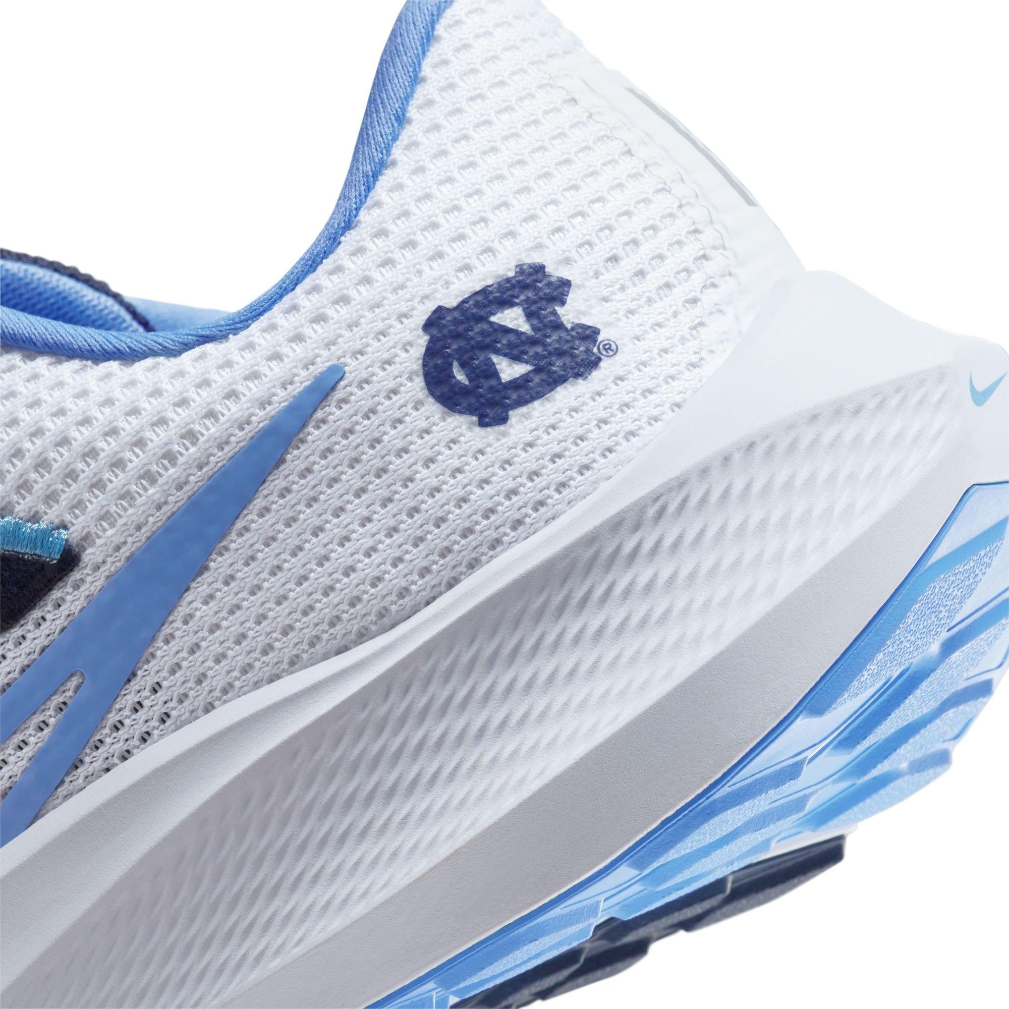 Nike Pegasus 40 "UNC" Men's Running Shoe - WHITE/VALOR BLUE/COLLEGE NAVY Thumbnail View 6