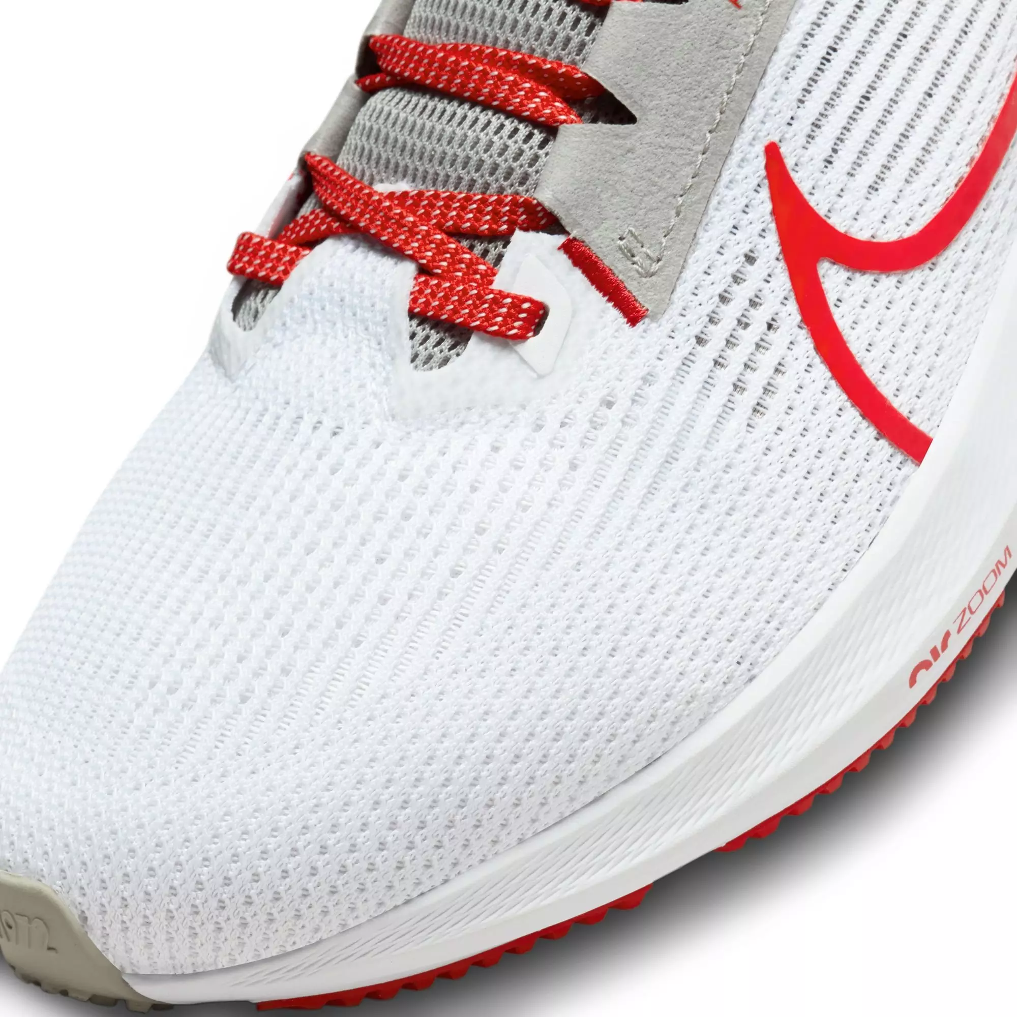 Nike Pegasus 40 "Ohio State" Men's Running Shoe - WHITE/UNIVERSITY RED/PEWTER GREY