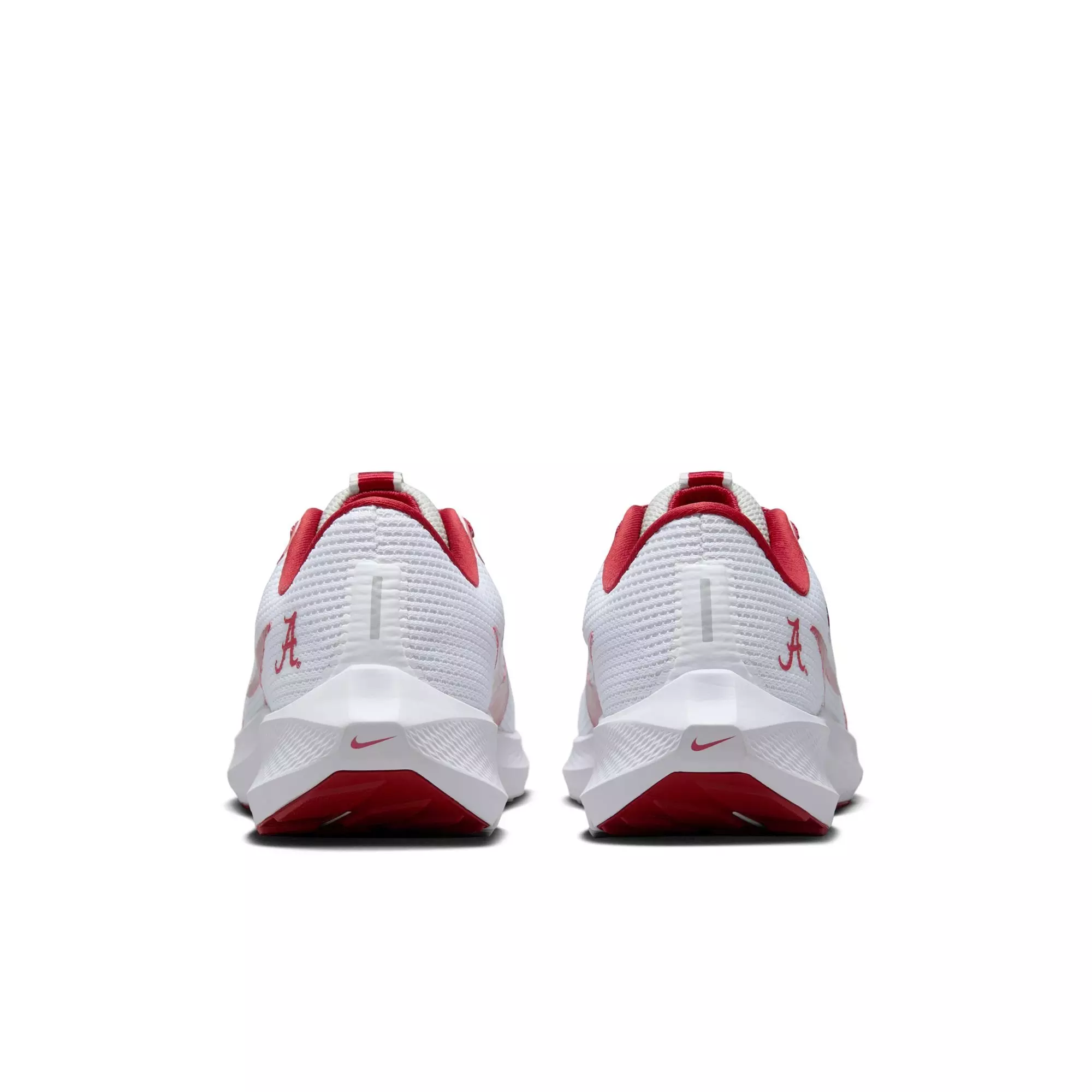 Nike Pegasus 40 "Alabama" Men's Running Shoe - WHITE/TEAM CRIMSON/NIGHT SILVER