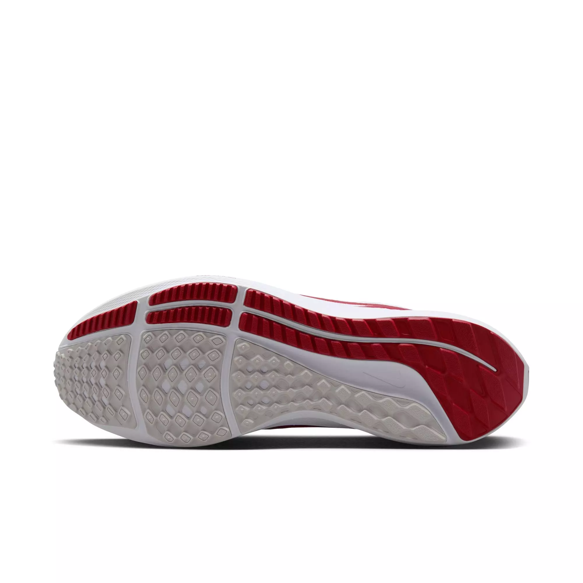 Nike Pegasus 40 "Alabama" Men's Running Shoe - WHITE/TEAM CRIMSON/NIGHT SILVER