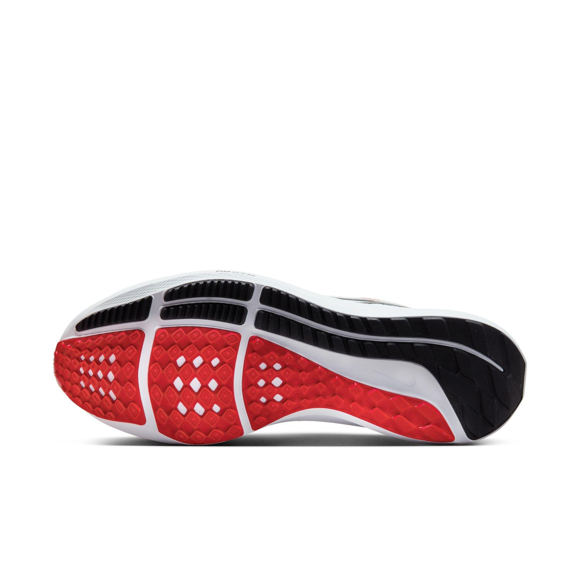 Nike Pegasus 40 "Georgia" Men's Running Shoe - WHITE/BLACK/UNIVERSITY RED Thumbnail View 13