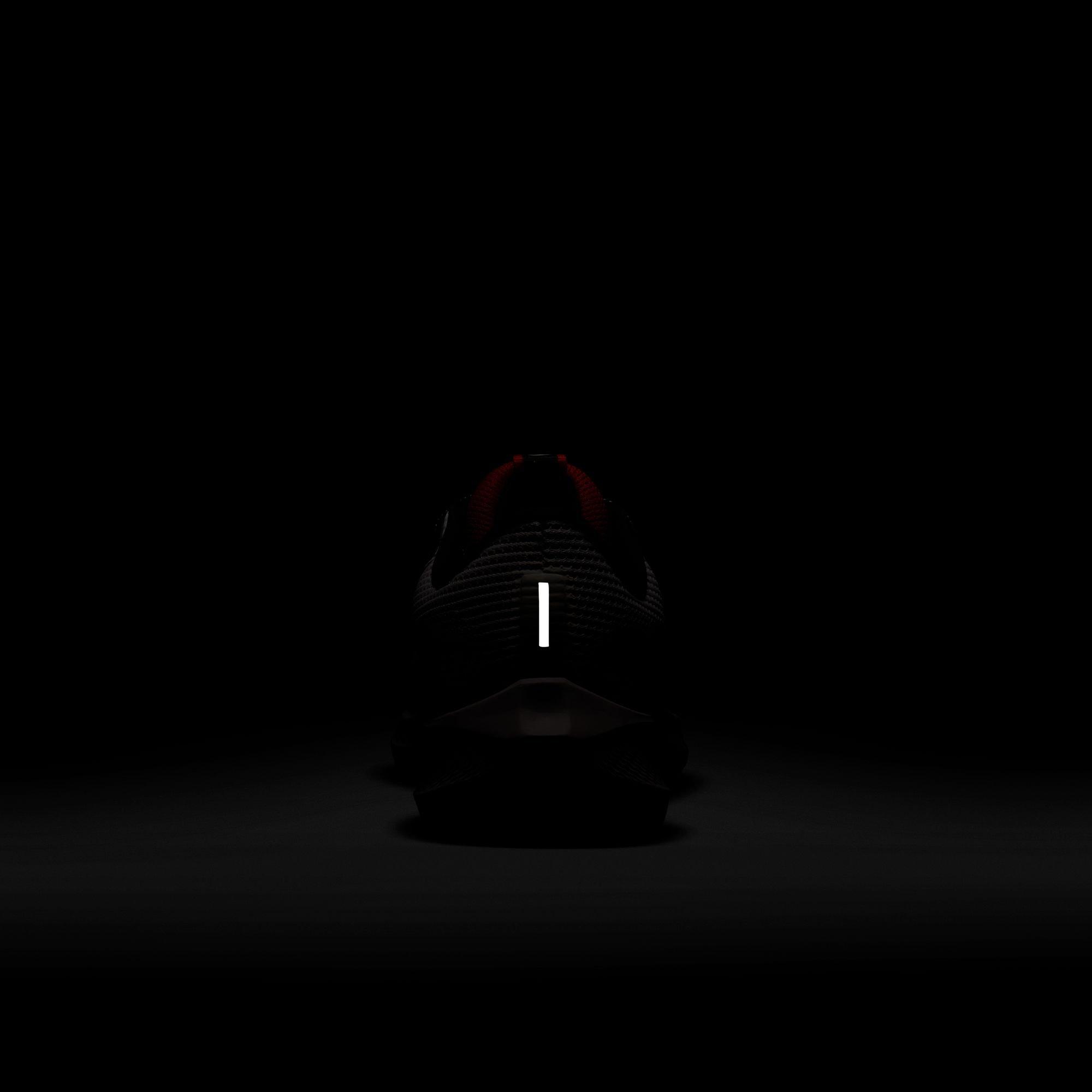 Nike Pegasus 40 "Georgia" Men's Running Shoe - WHITE/BLACK/UNIVERSITY RED Thumbnail View 8