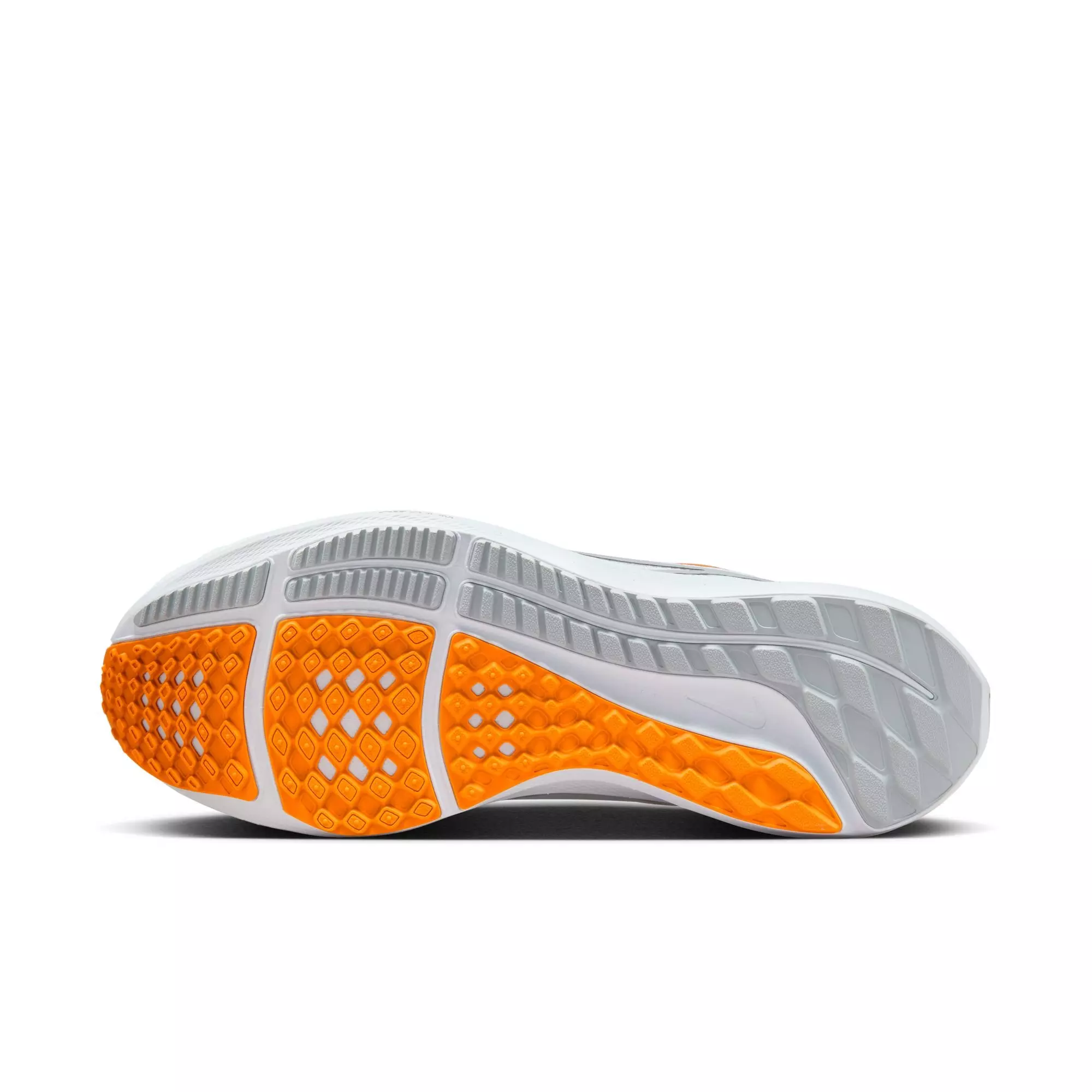 Nike Pegasus 40 "Tennessee" Men's Running Shoe - WHITE/WOLF GREY/BRIGHT CERAMIC
