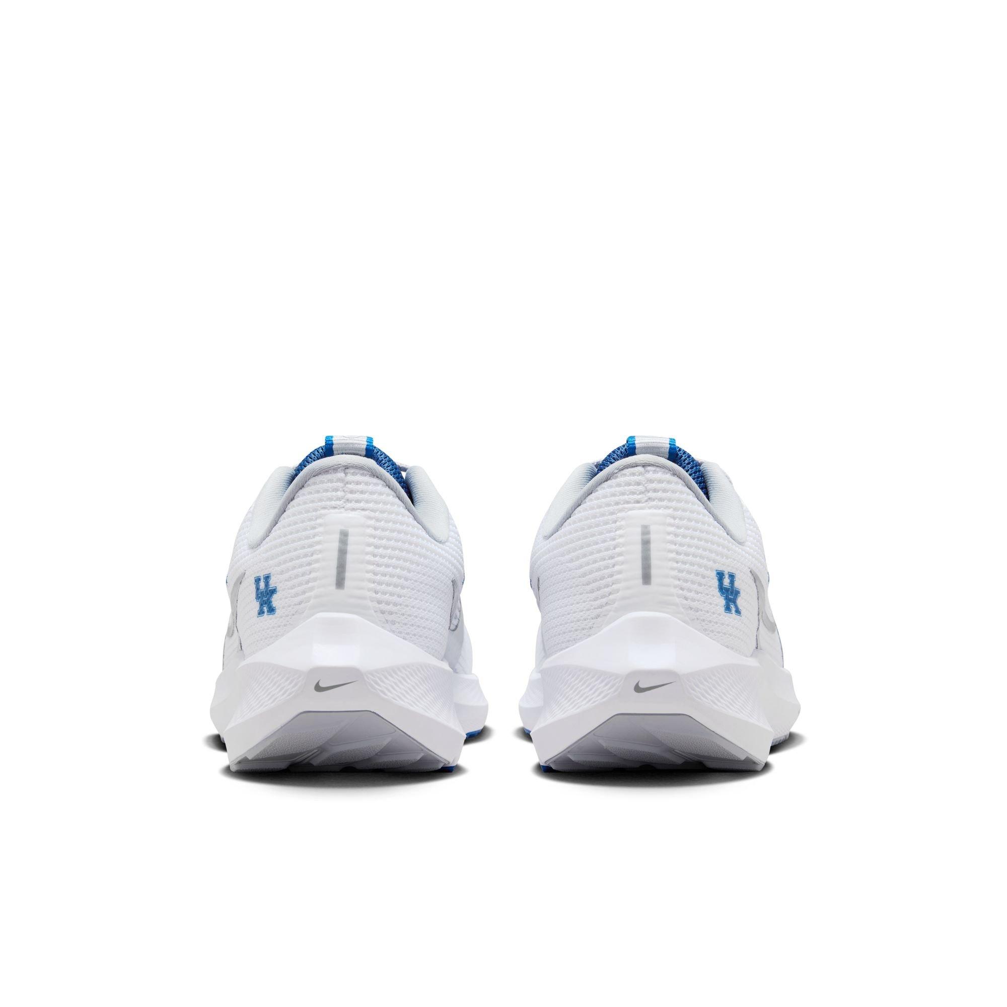 Nike Pegasus 40 "Kentucky" Men's Running Shoe - WHITE/WOLF GREY/TEAM ROYAL Thumbnail View 11