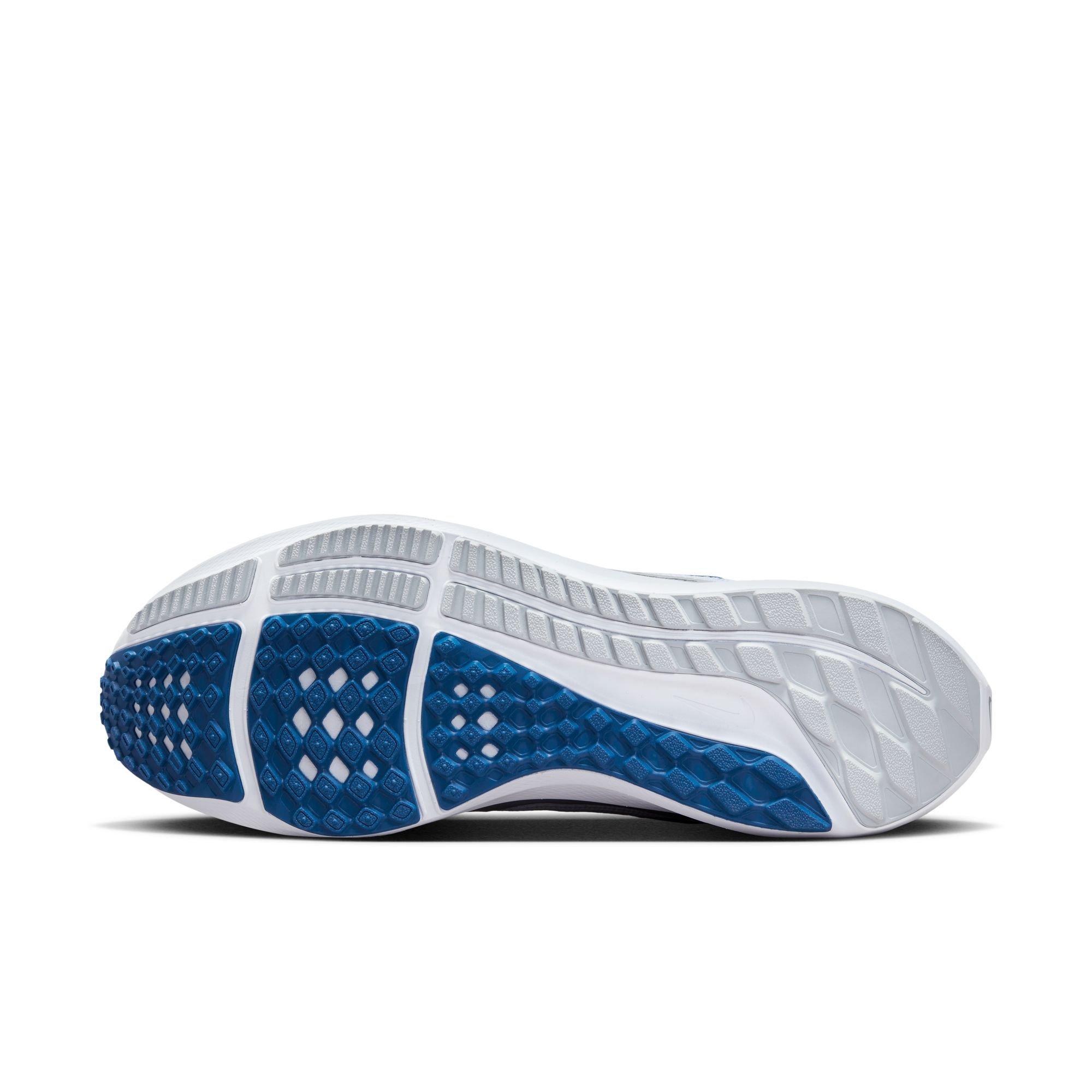 Nike Pegasus 40 "Kentucky" Men's Running Shoe - WHITE/WOLF GREY/TEAM ROYAL Thumbnail View 13