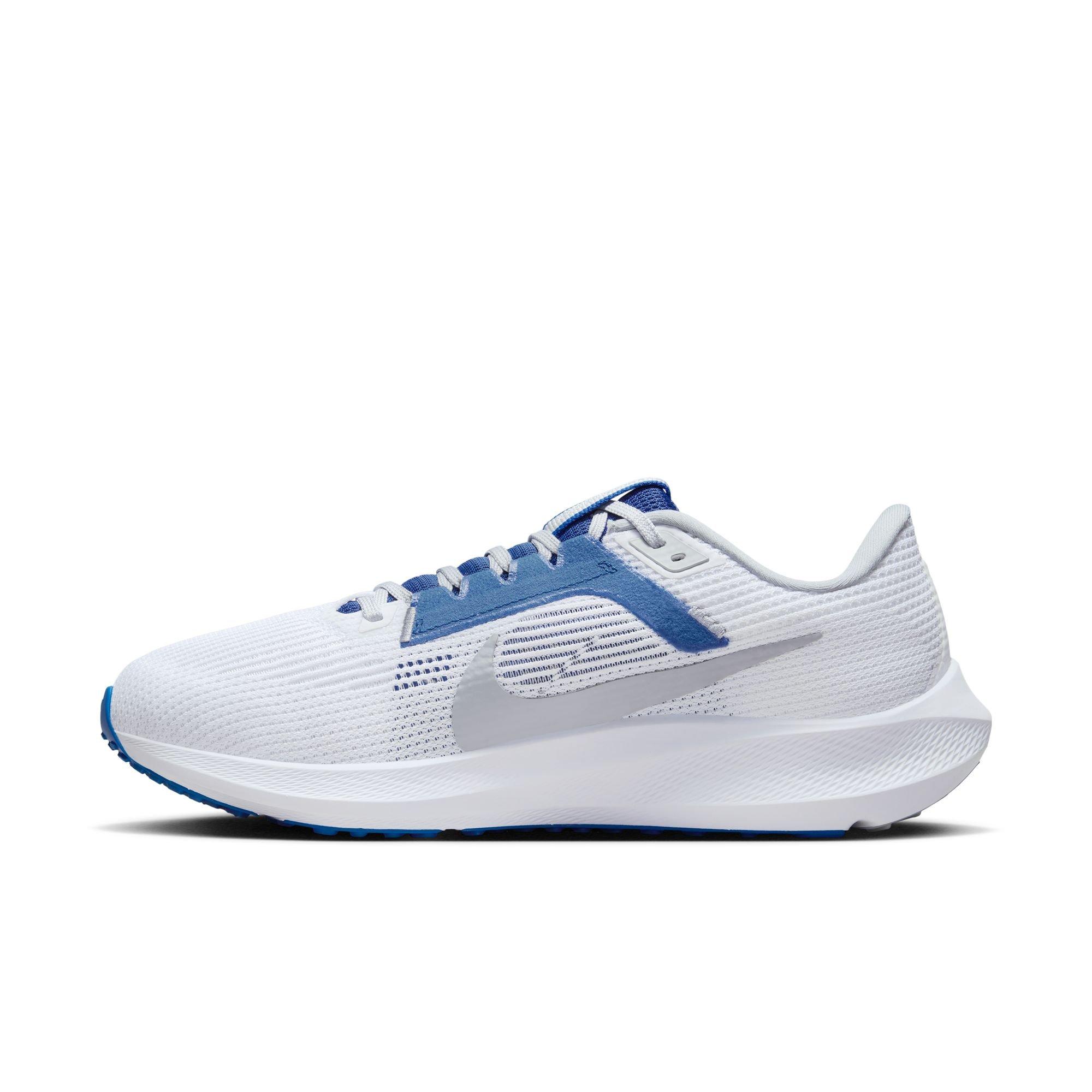 Nike Pegasus 40 "Kentucky" Men's Running Shoe - WHITE/WOLF GREY/TEAM ROYAL Thumbnail View 10