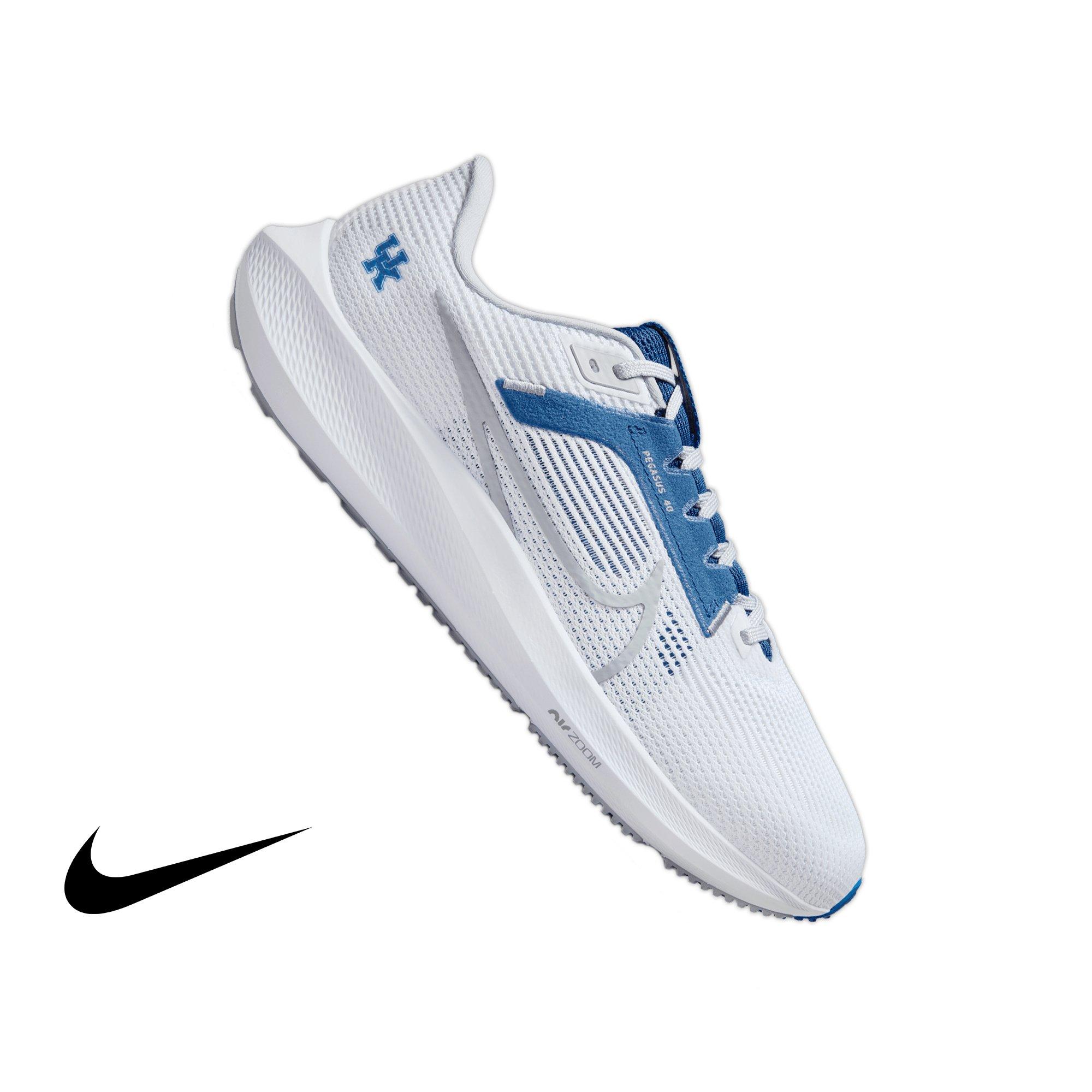 Kids Kentucky Nike Air Max and Pegasus Shoes, Kids Kentucky Slides