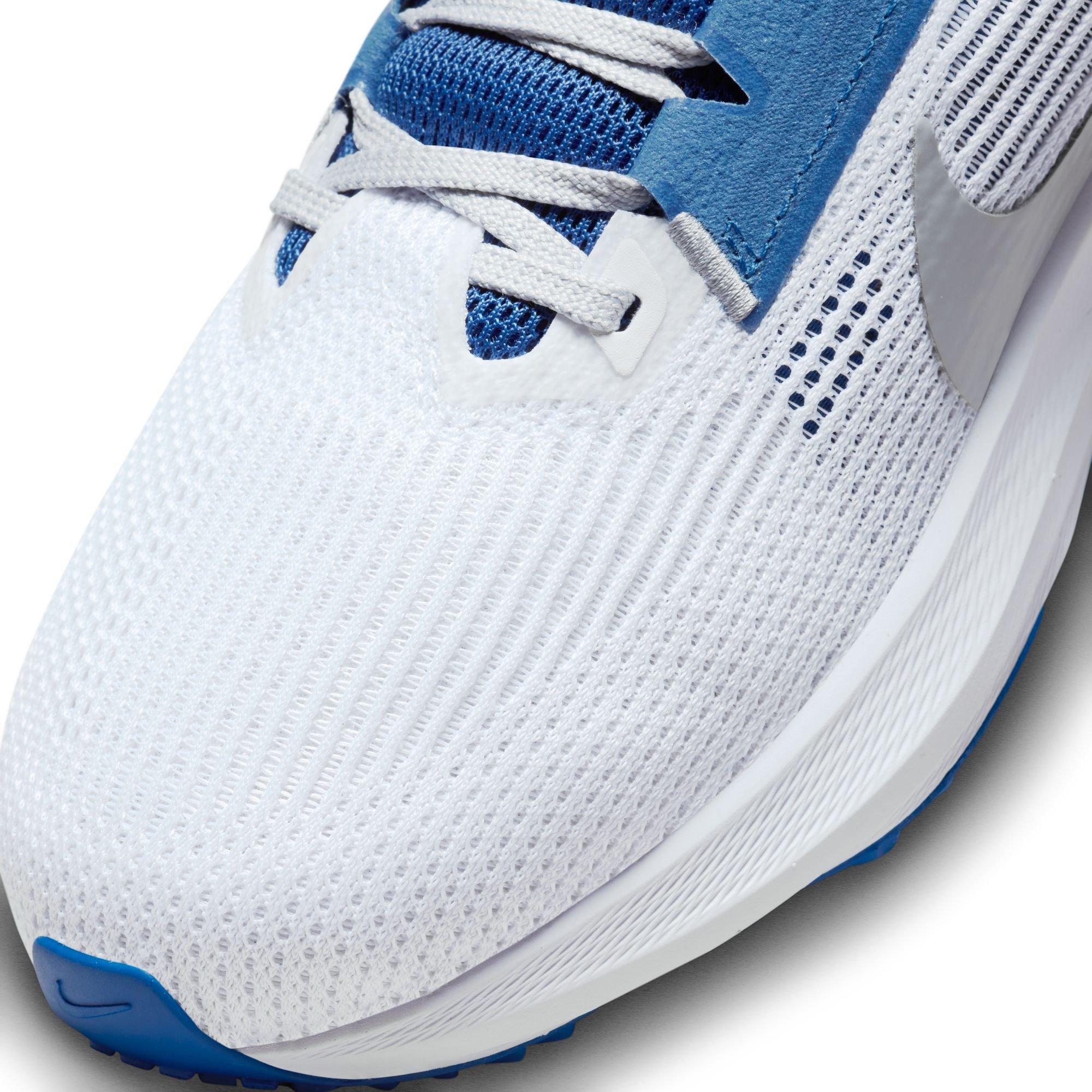 Nike Pegasus 40 "Kentucky" Men's Running Shoe - WHITE/WOLF GREY/TEAM ROYAL Thumbnail View 5