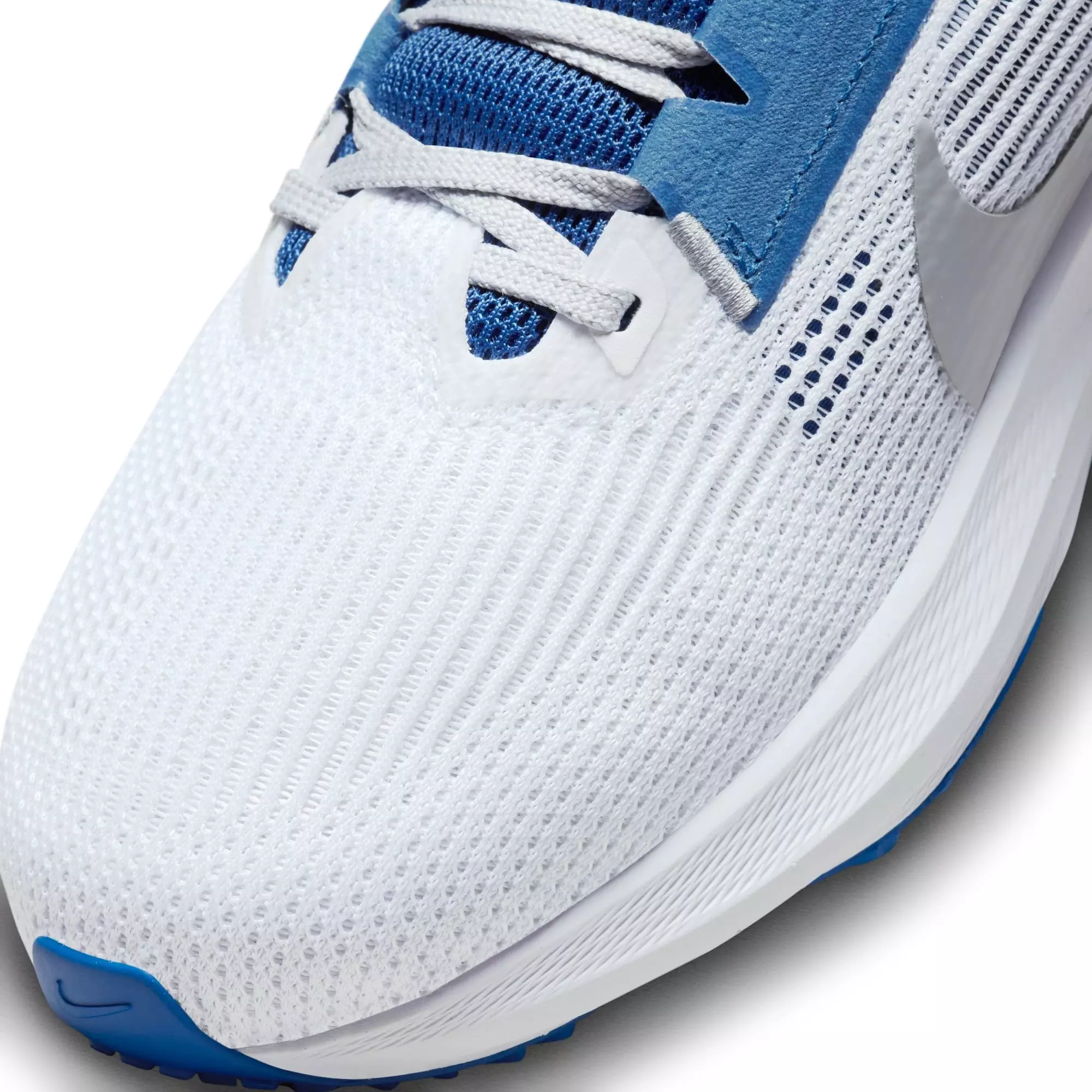 Nike Pegasus 40 "Kentucky" Men's Running Shoe - WHITE/WOLF GREY/TEAM ROYAL