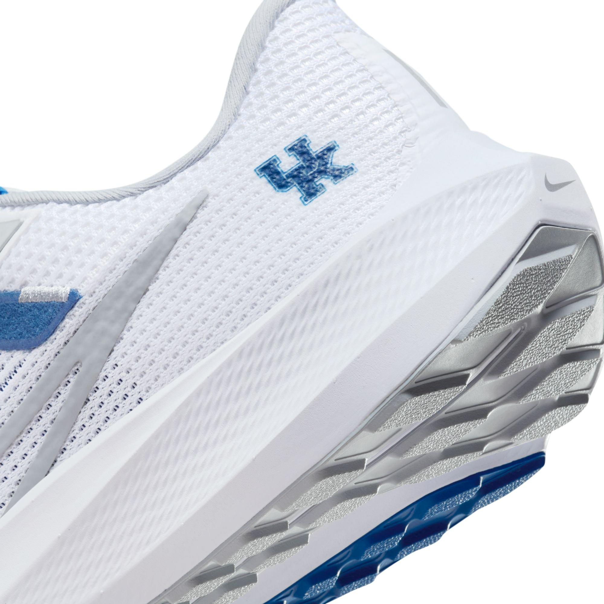Nike Pegasus 40 "Kentucky" Men's Running Shoe - WHITE/WOLF GREY/TEAM ROYAL Thumbnail View 6