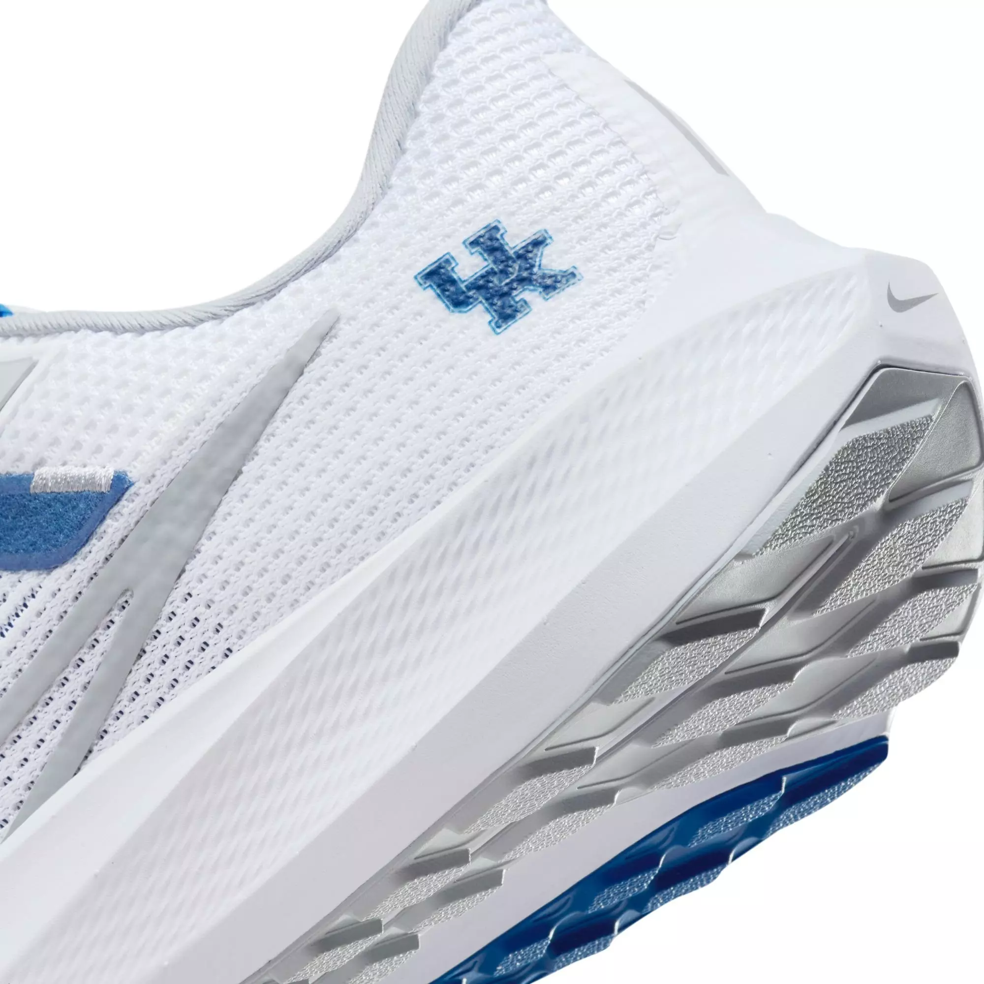 Nike Pegasus 40 "Kentucky" Men's Running Shoe - WHITE/WOLF GREY/TEAM ROYAL