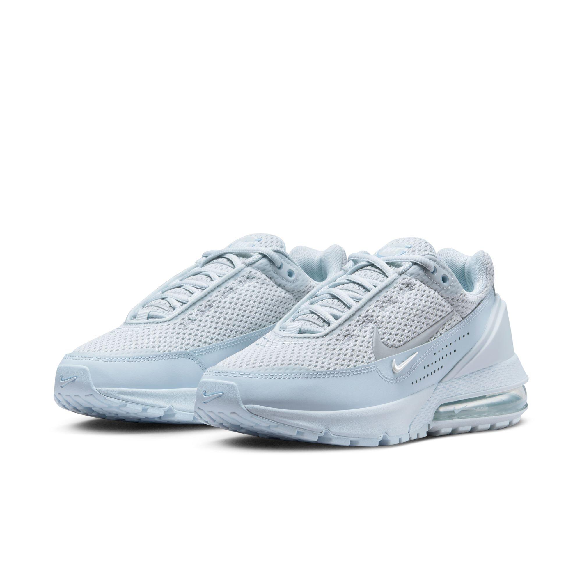 Blue nike hot sale air maxes