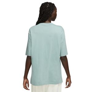 Nike Women's Slit Oversized Tee - Mineral