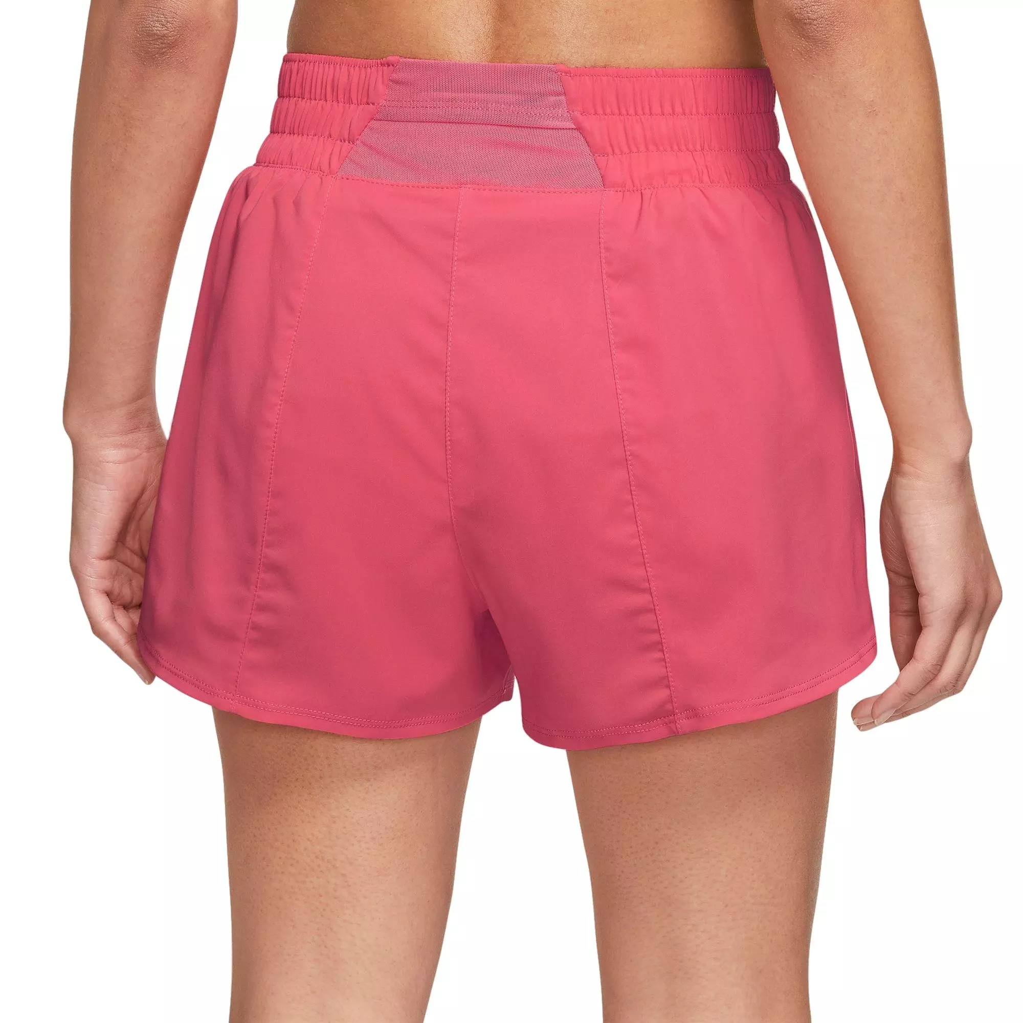 Nike Women's One Hour 3-Inch Shorts - Light Fusion Red - RED