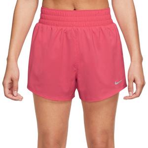 Nike Women's One Hour 3-Inch Shorts - Light Fusion Red - RED