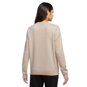 Nike Women's Sportswear Club Fleece Crew Sweatshirt - Sanddrift