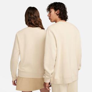 Nike Women's Sportswear Club Fleece Crew Sweatshirt - Sanddrift