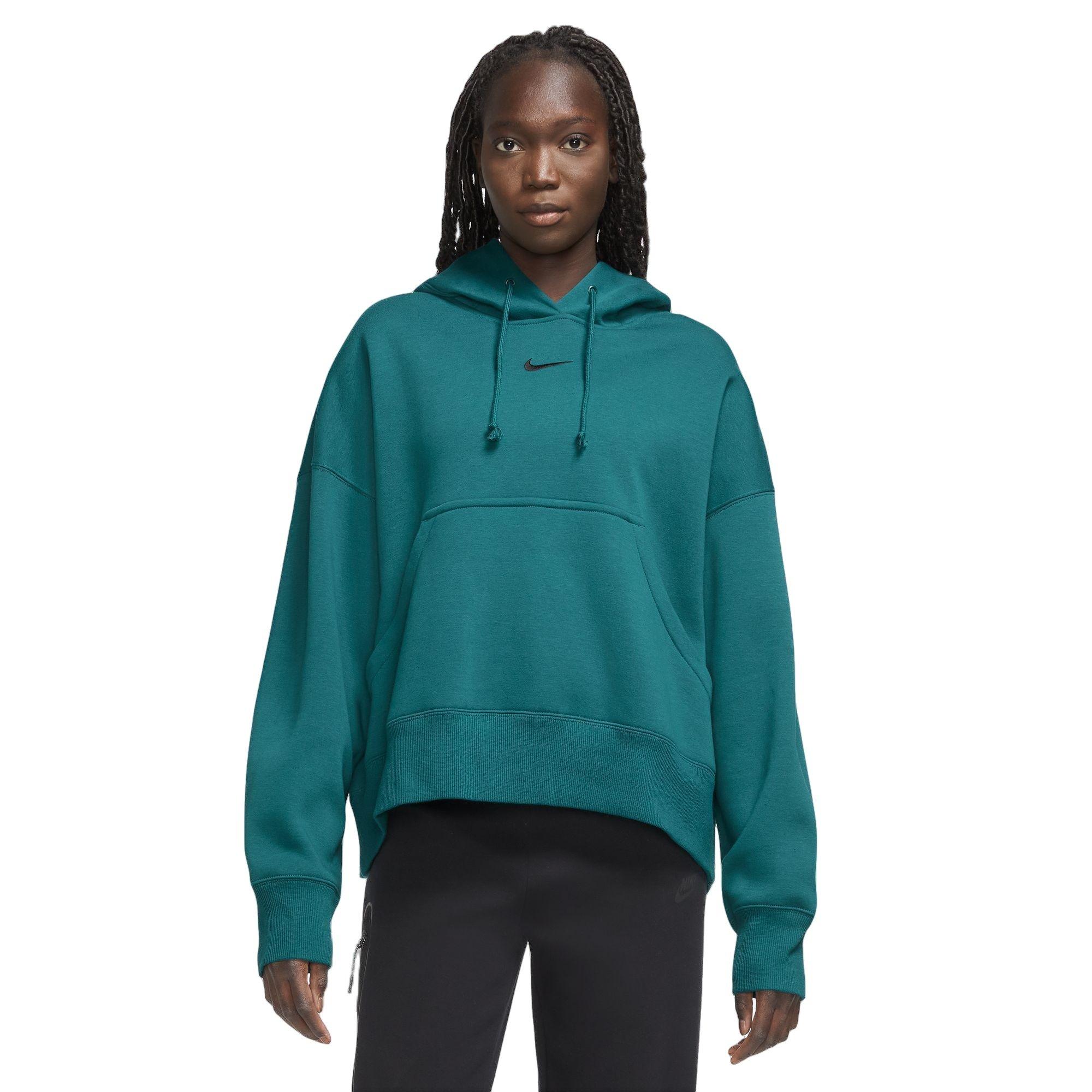 Teal store hoodie women's