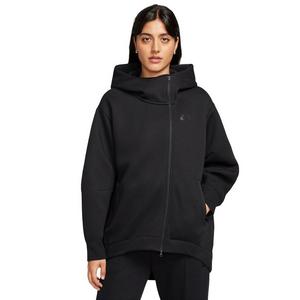 Nike Women's Sportswear Tech Fleece Cape Oversized Hoodie - Black