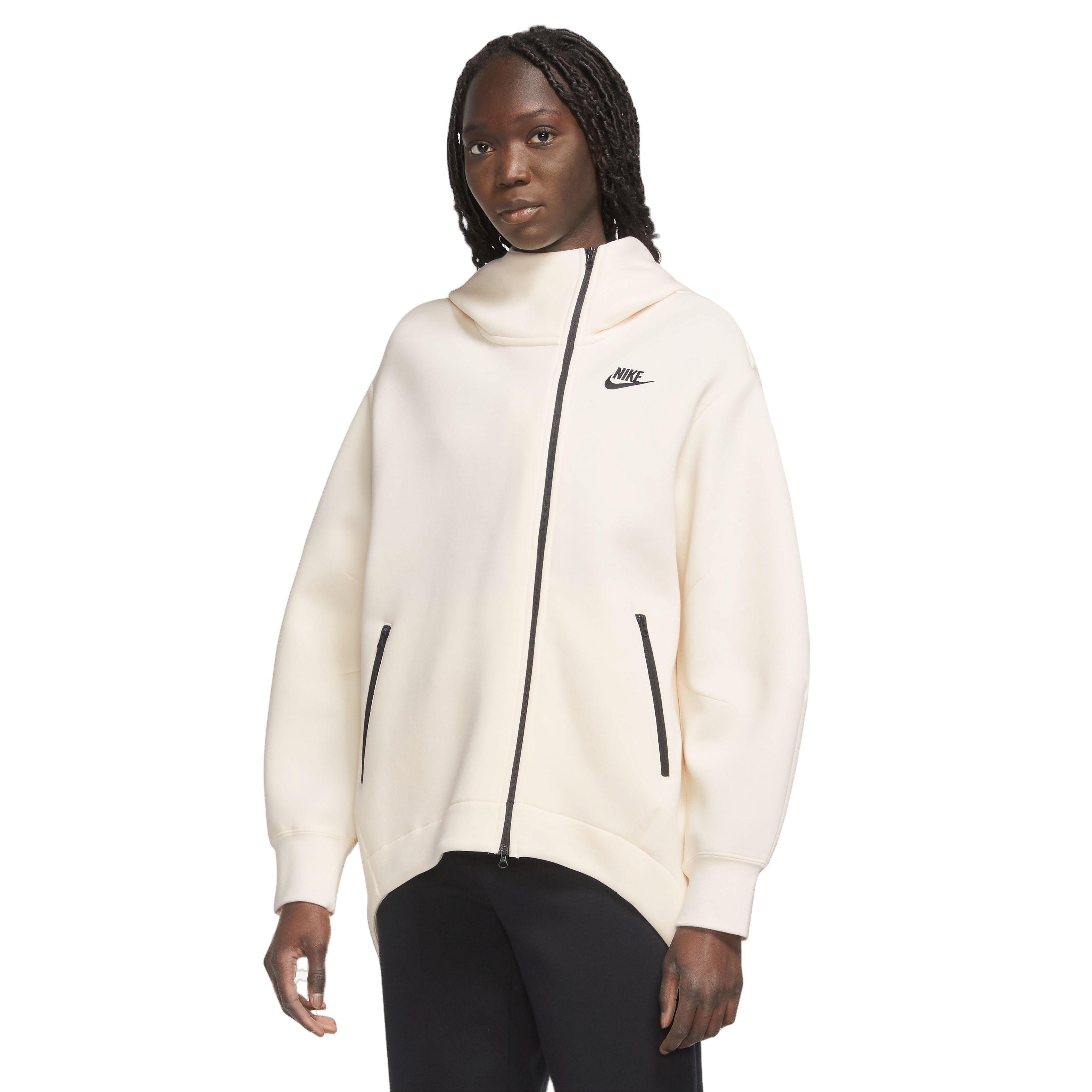Nike Women's Sportswear Tech Fleece Oversized Loose Cape - IVORY Thumbnail View 1