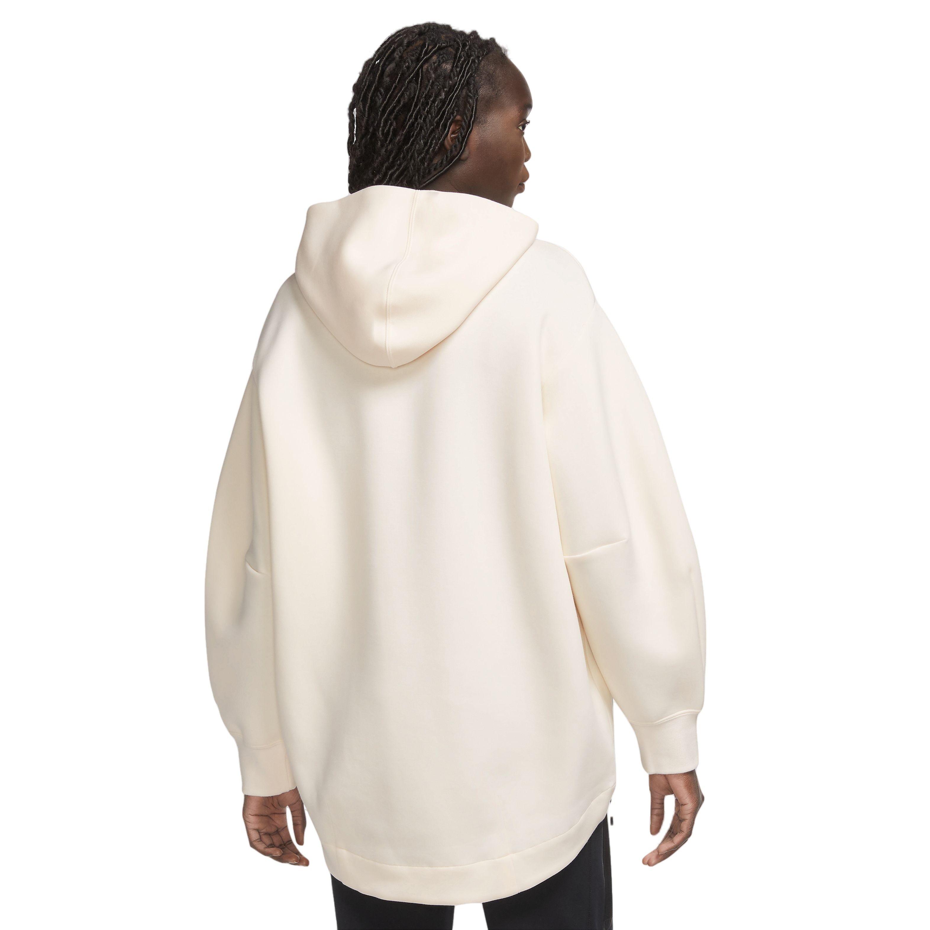 Nike Women's Sportswear Tech Fleece Oversized Loose Cape - IVORY Thumbnail View 2