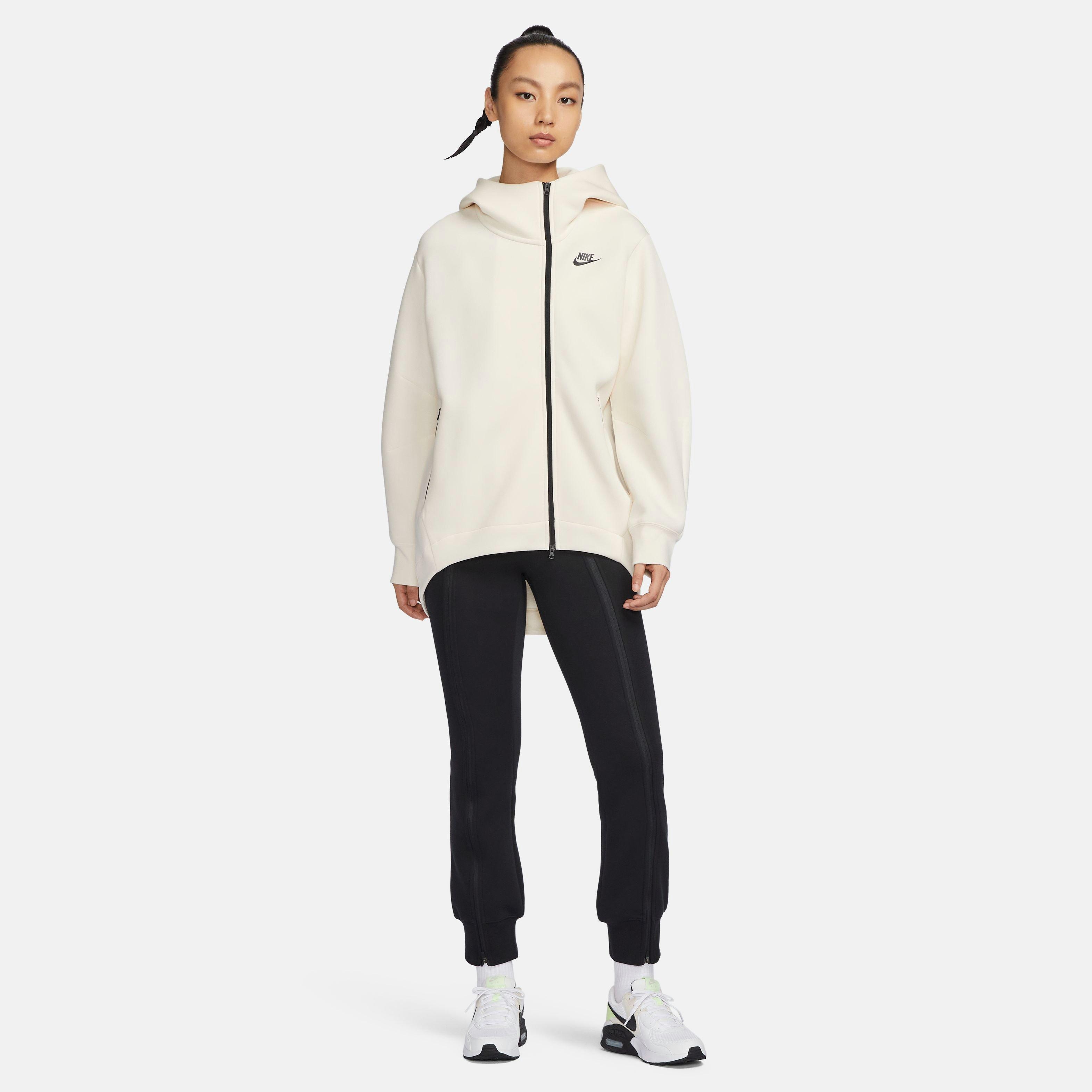 Nike Women's Sportswear Tech Fleece Oversized Loose Cape - IVORY Thumbnail View 8